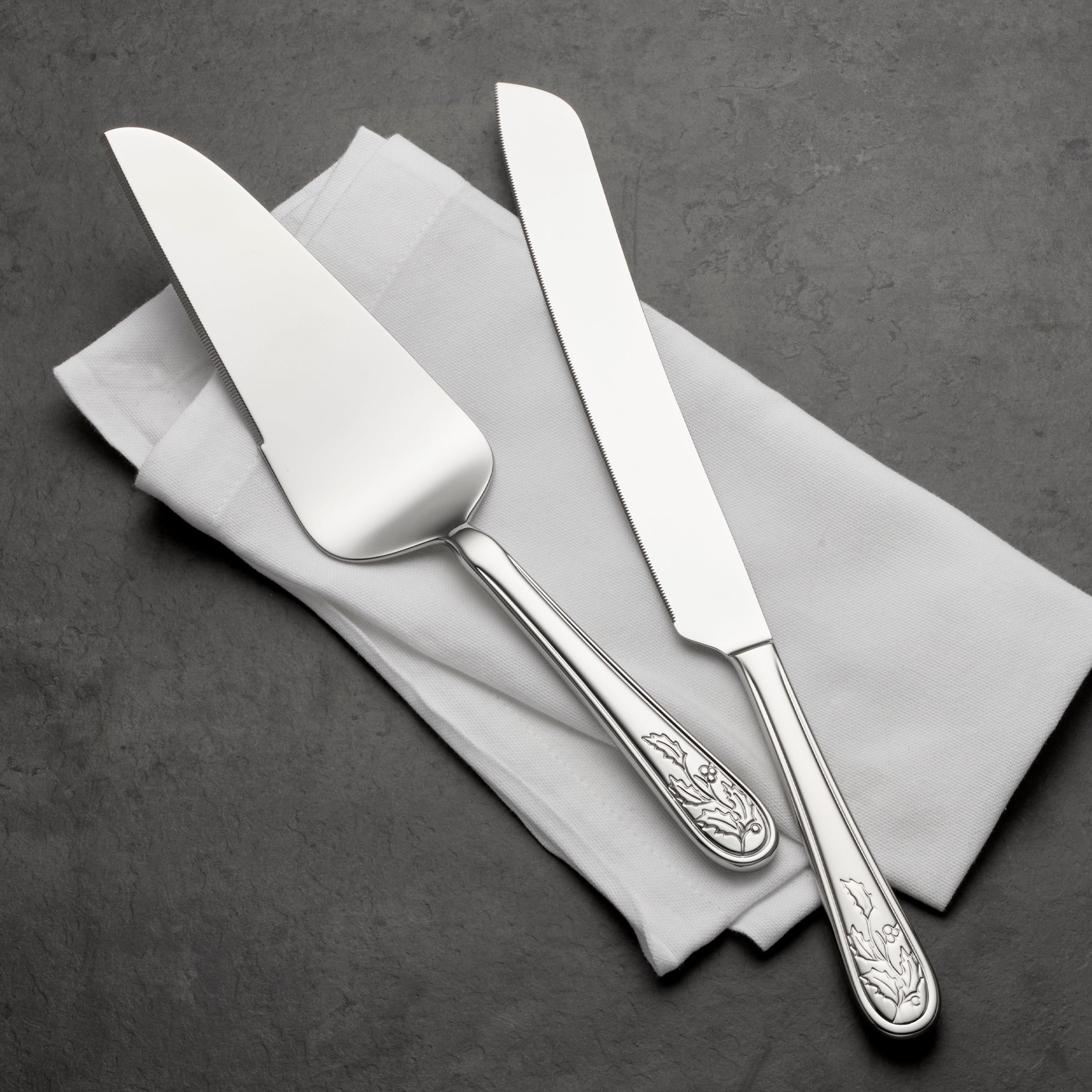 Holiday 2 Piece Dessert Set - Image 2