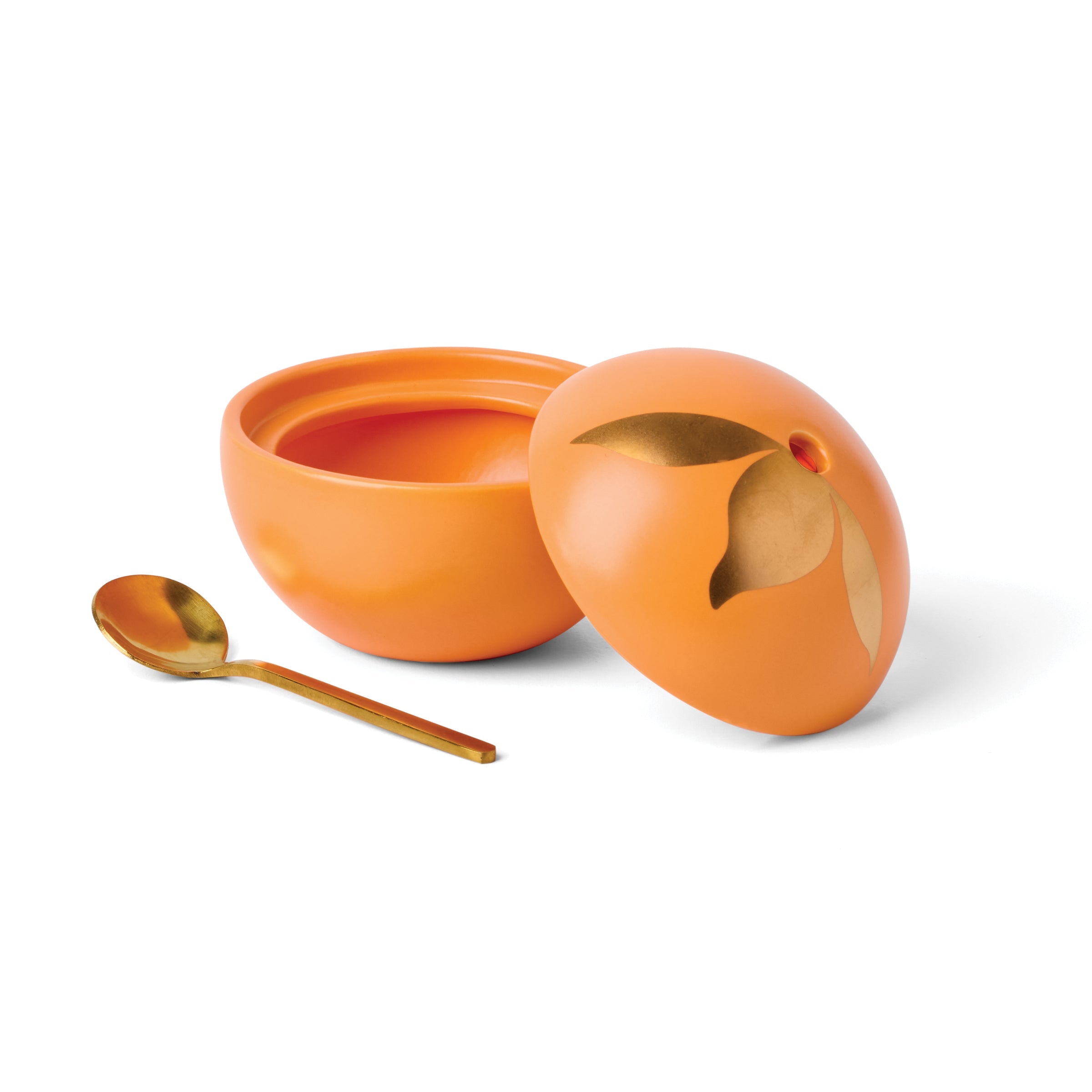 Tutti Fruity Pear & Orange Sugar & Creamer Set - Image 4