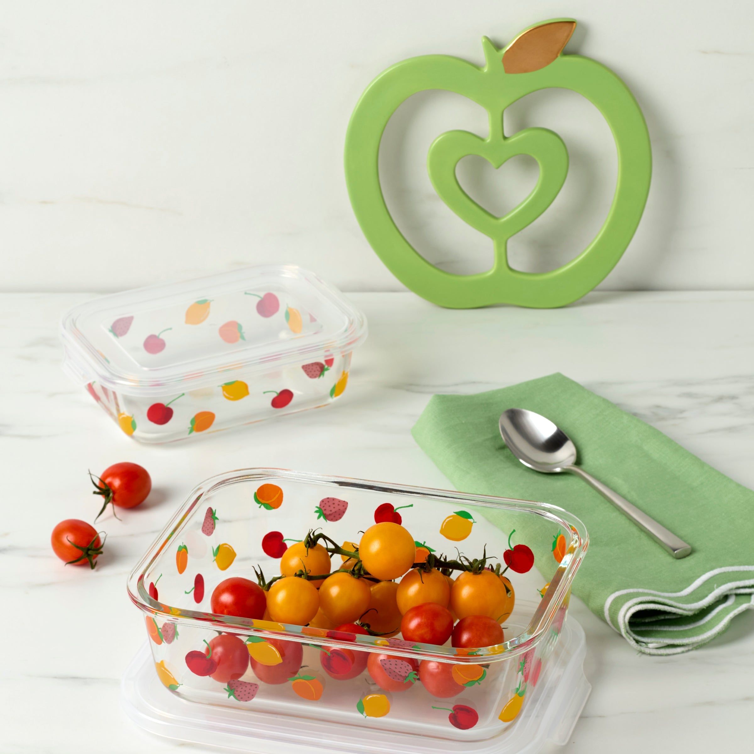 Tutti Fruity Apple Trivet - Image 5