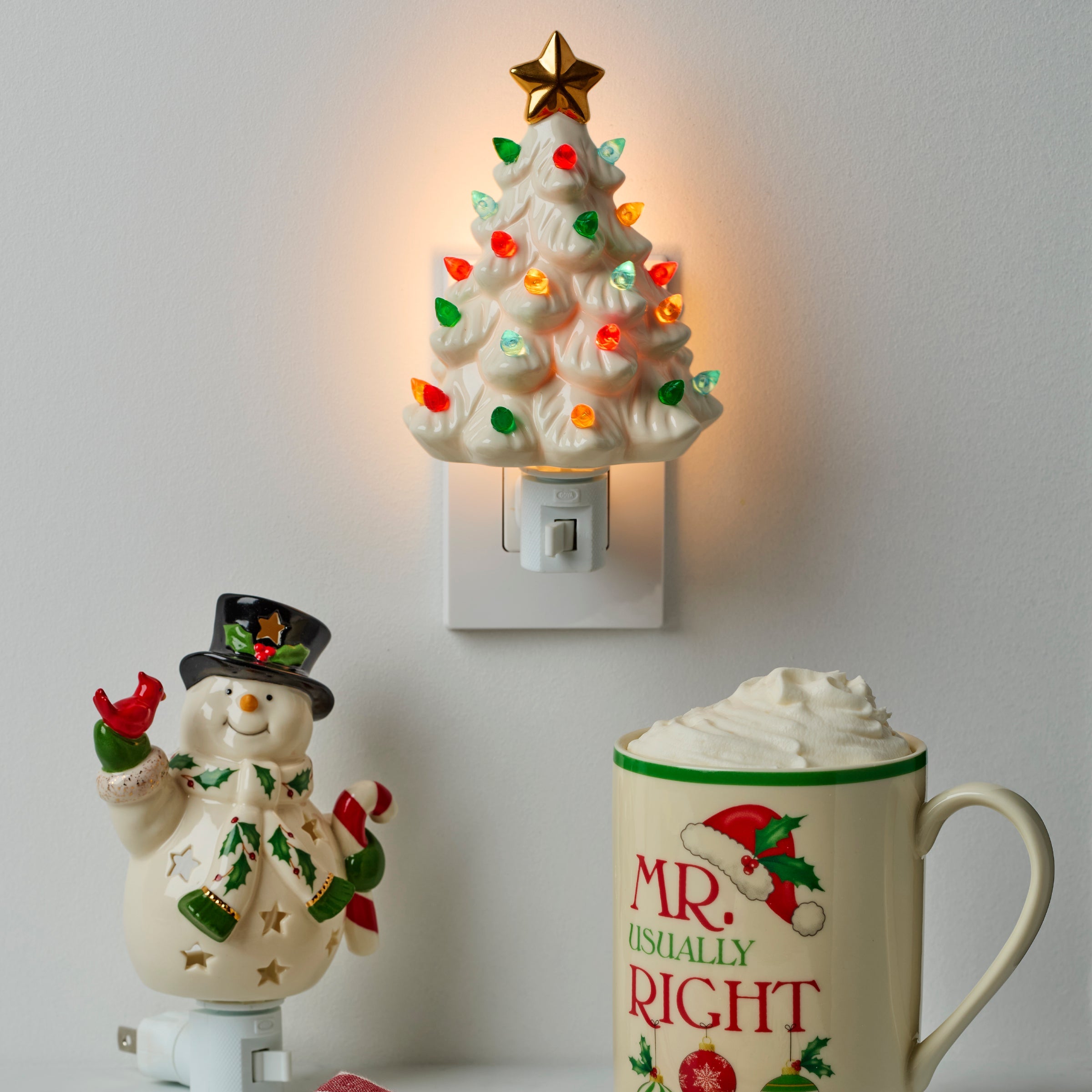 Treasured Traditions Tree Night Light - Image 3