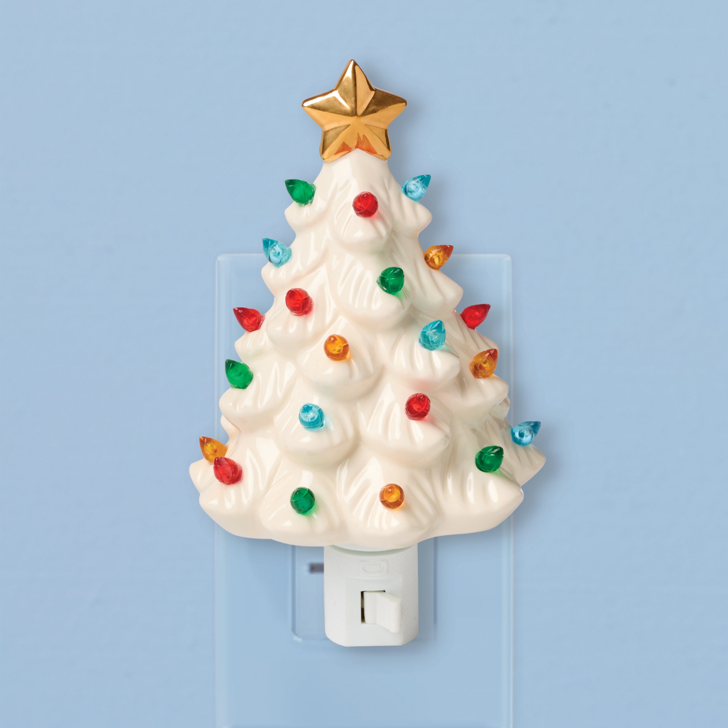 Treasured Traditions Tree Night Light - Image 2