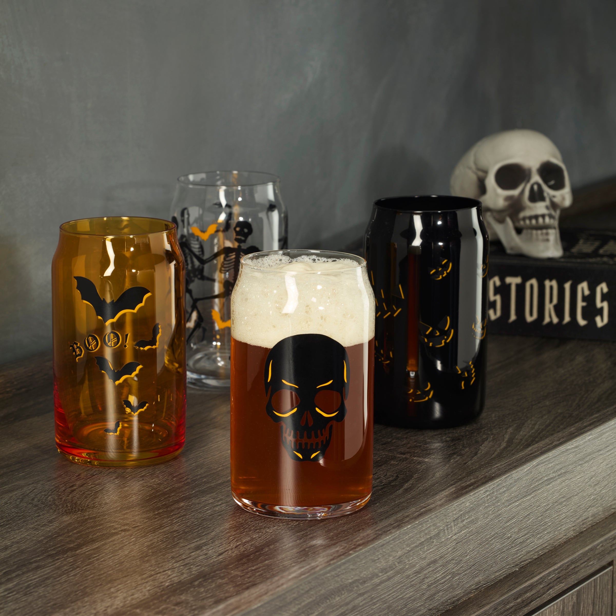 Vintro Halloween Can Coolers. Set of 4 - Image 3