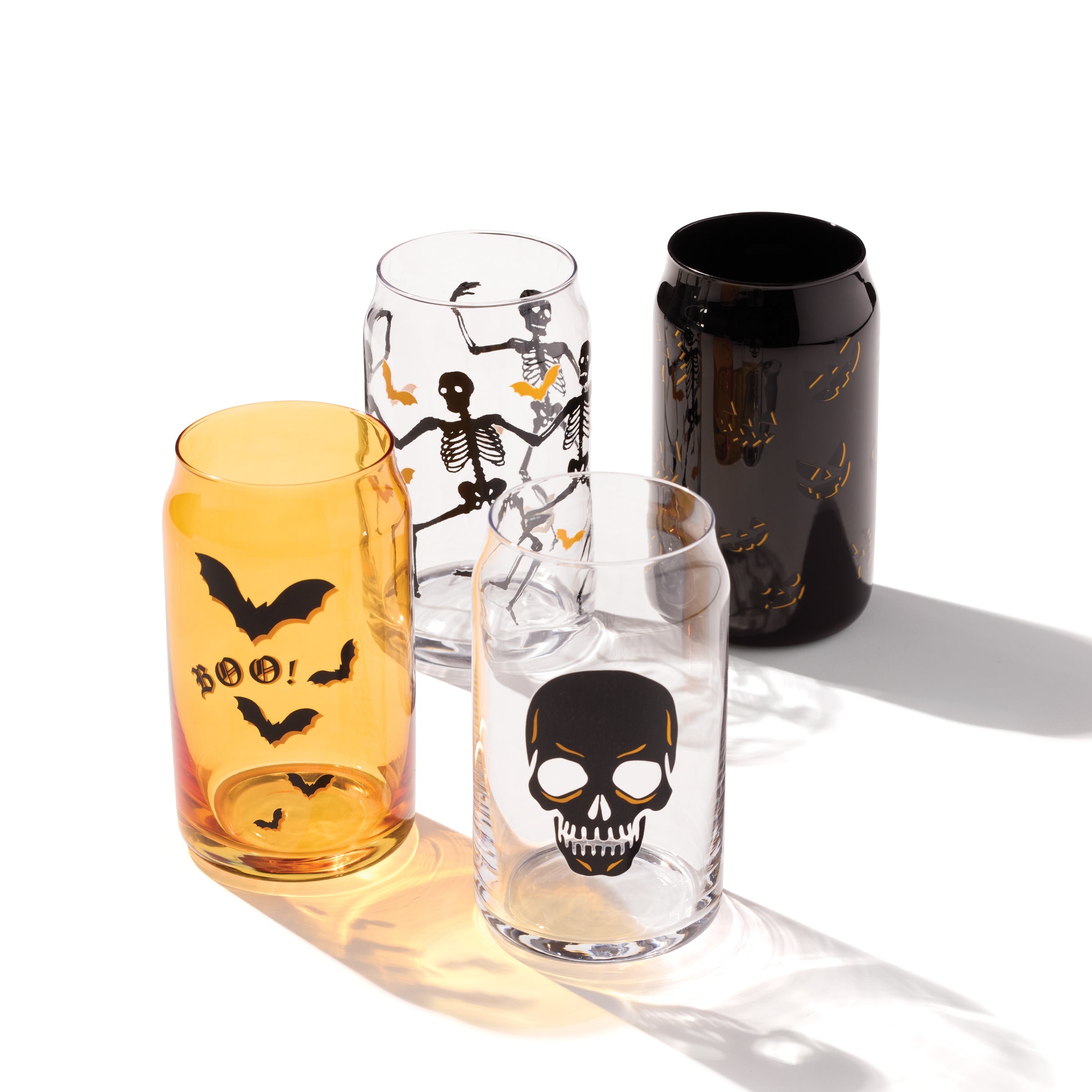 Vintro Halloween Can Coolers. Set of 4 - Image 2