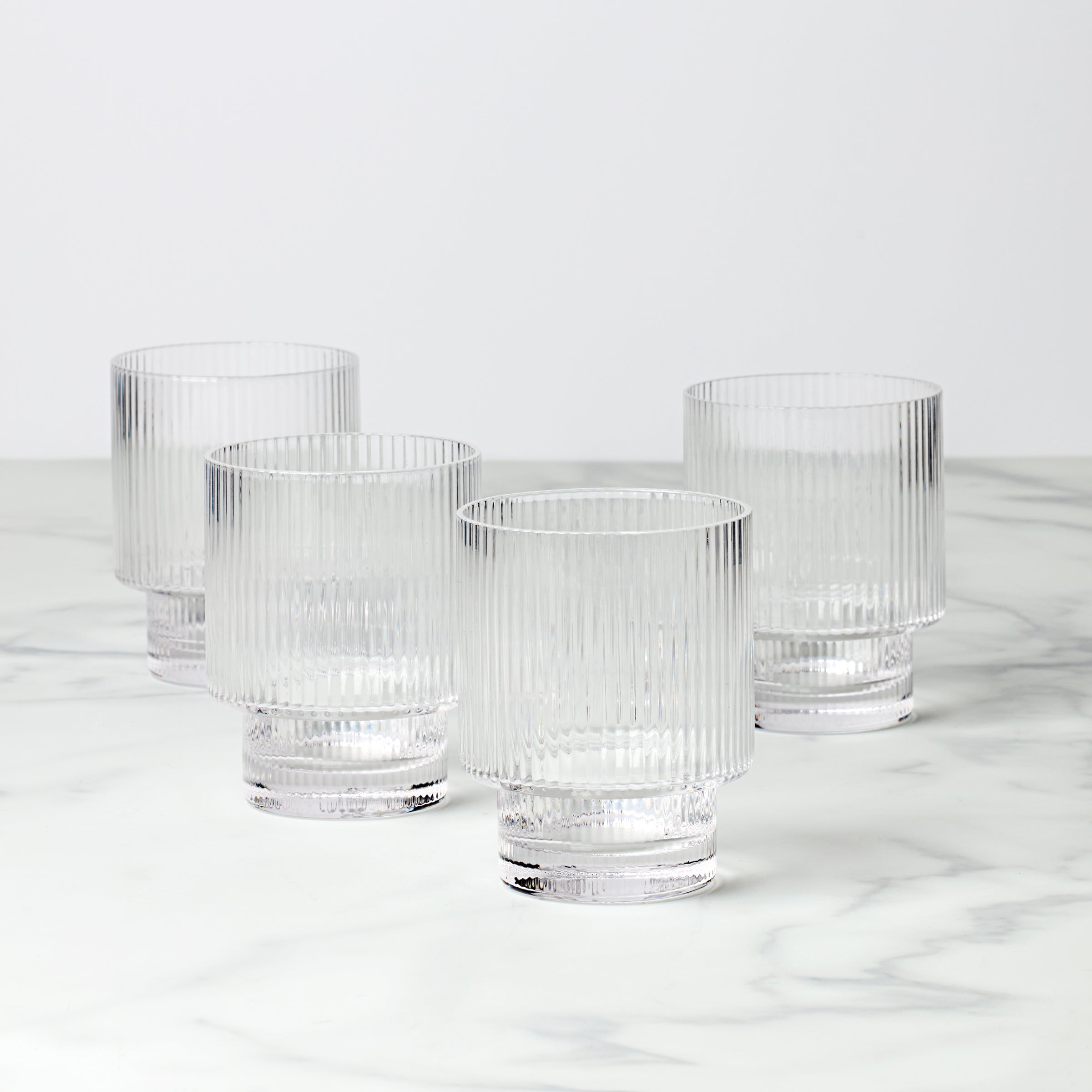 Modulus Vapor Tumblers - Set Of 4