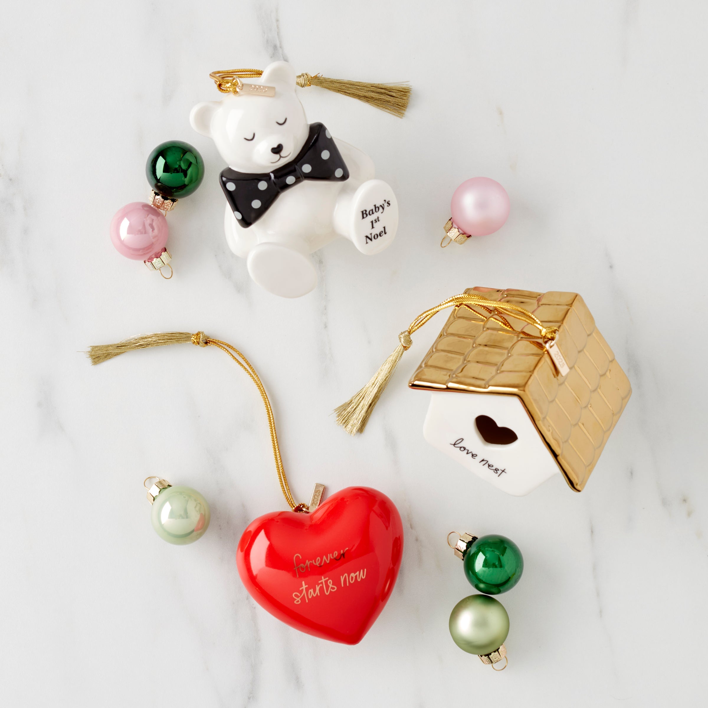 2025 Be Jolly Our First Christmas Ornament - Image 3