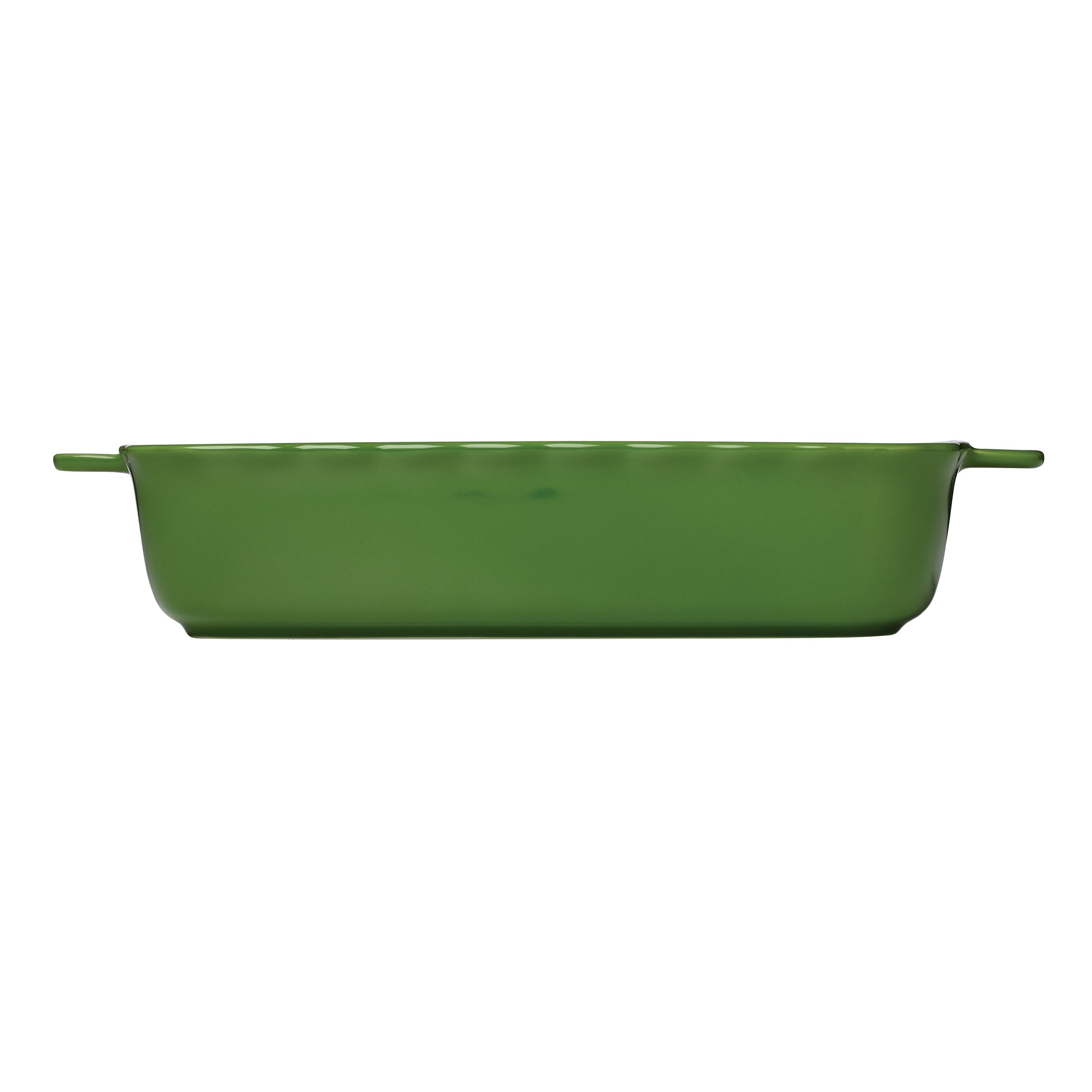 Evergreen Rectangular Scallop Baking Dish - Image 2