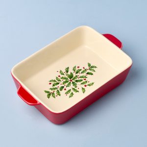 Holiday Rectangular Baking Dish - Small