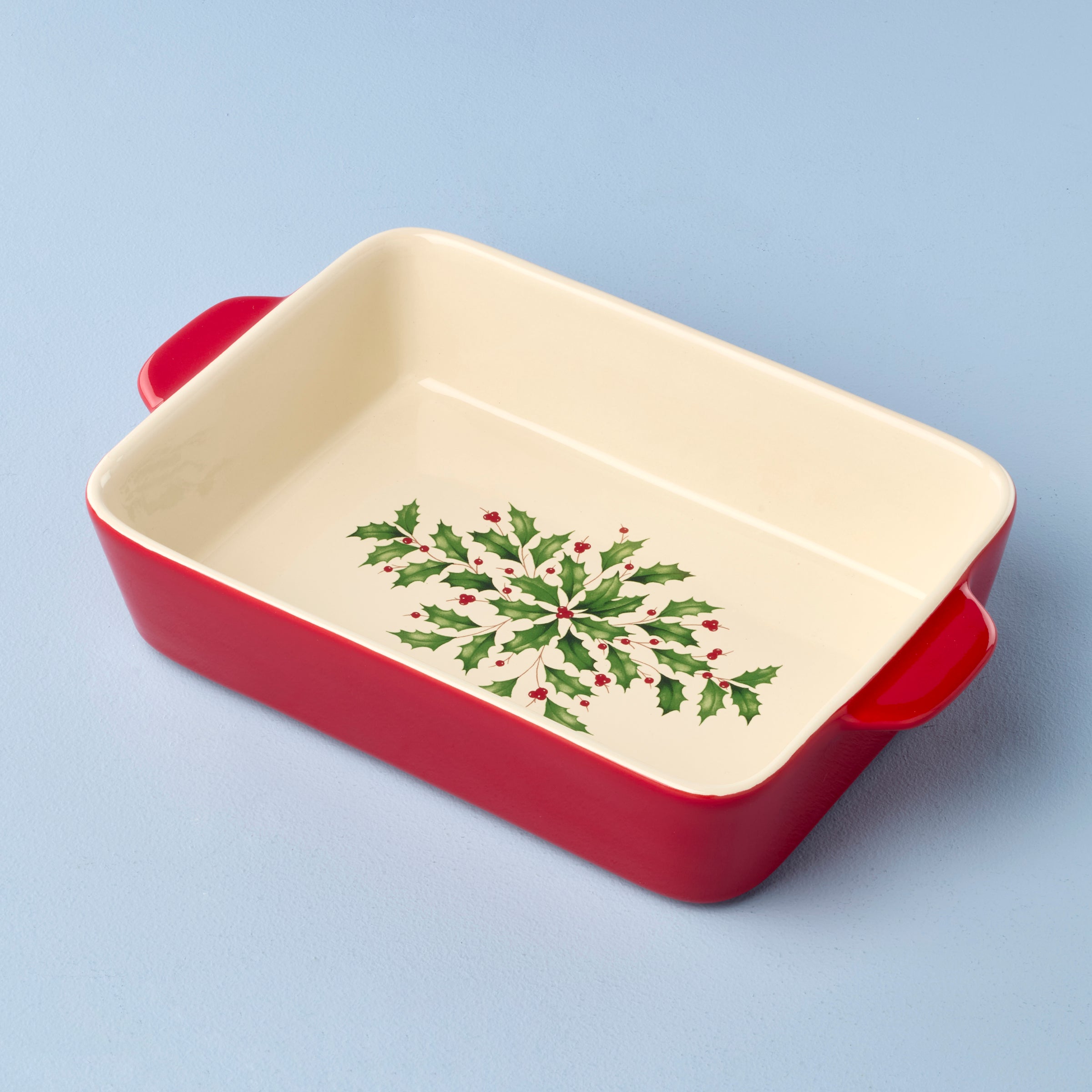 Holiday Rectangular Baking Dish - Small - Image 2