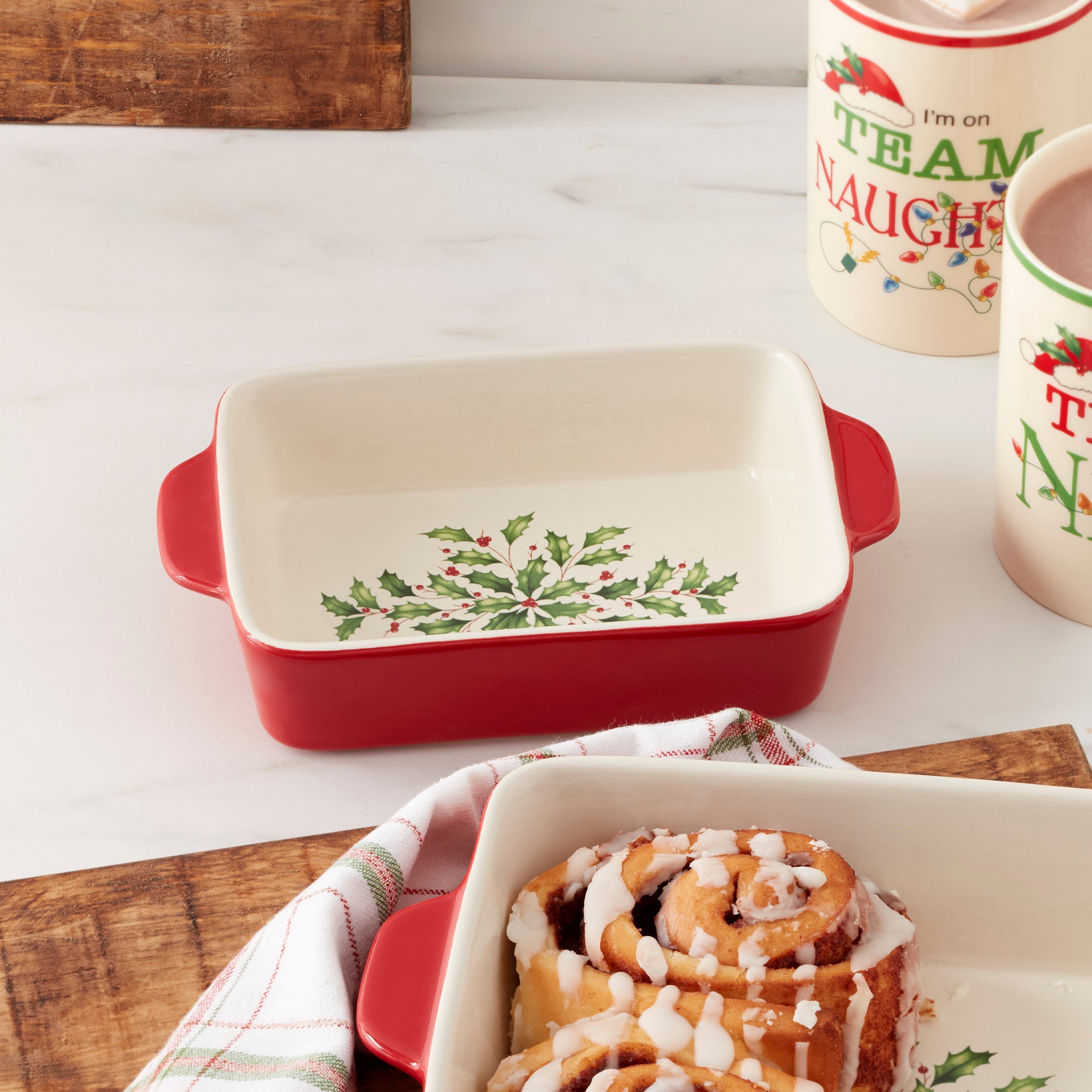 Holiday Rectangular Baking Dish - Mini - Image 4