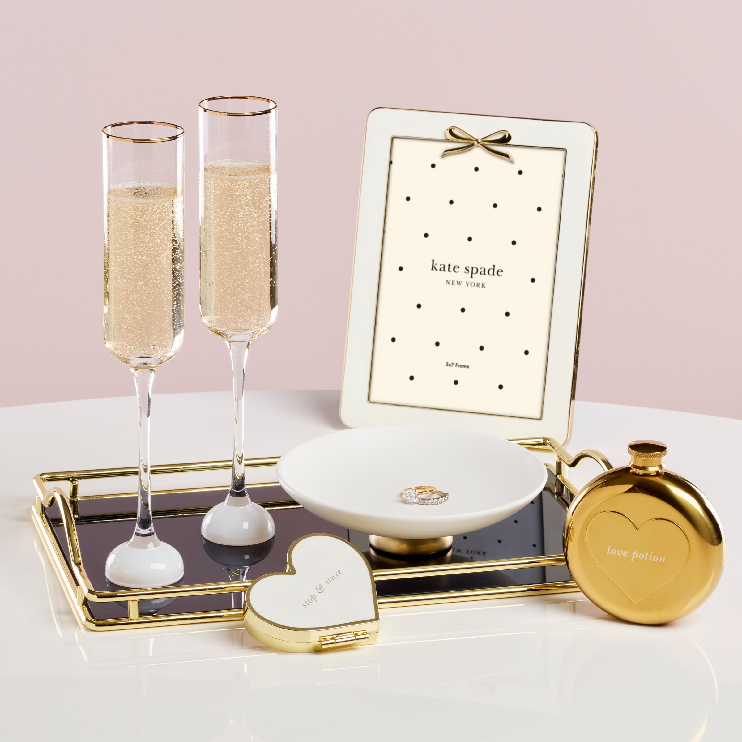 Happily Ever After Toasting Flutes - Set Of 2 - Image 2