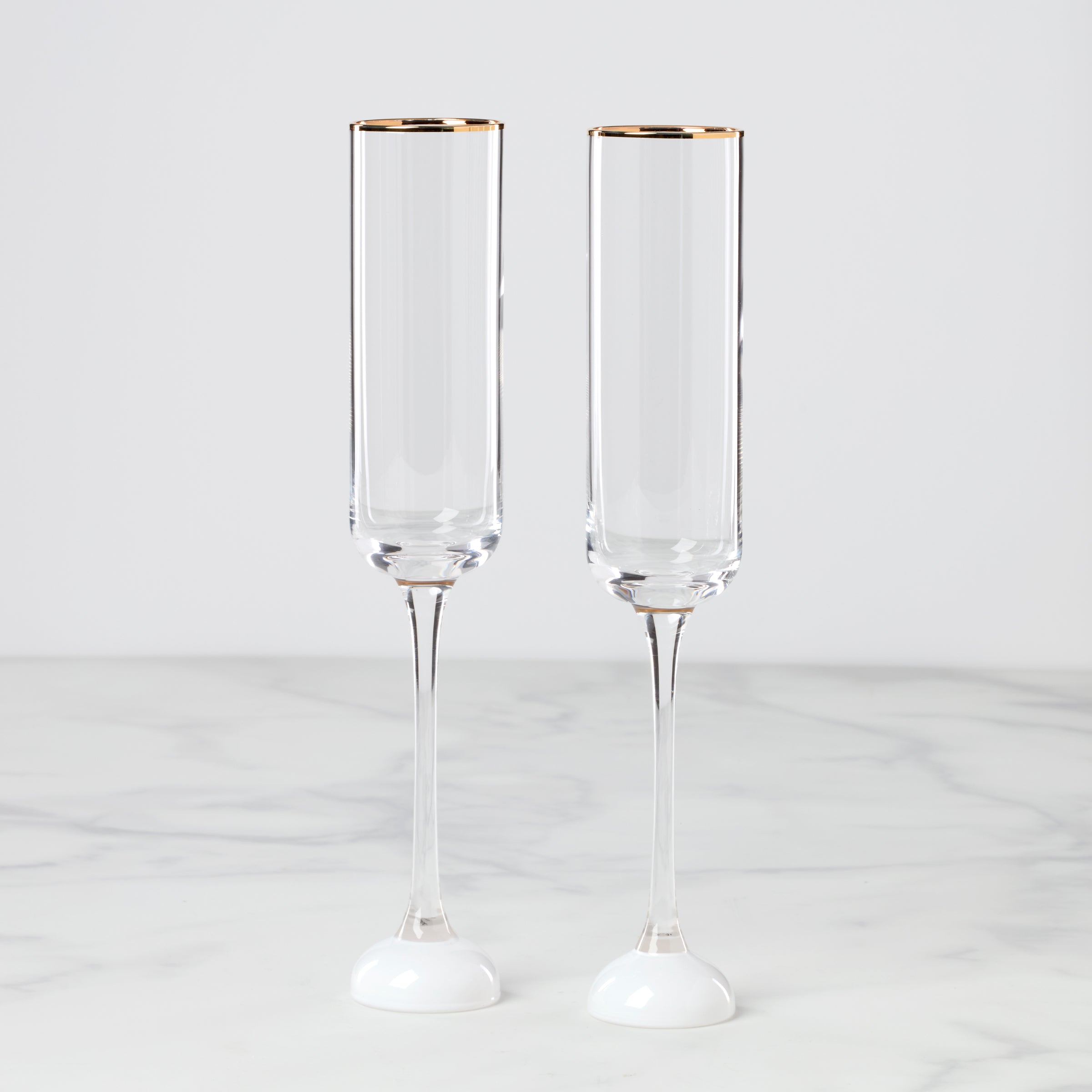Happily Ever After Toasting Flutes - Set Of 2