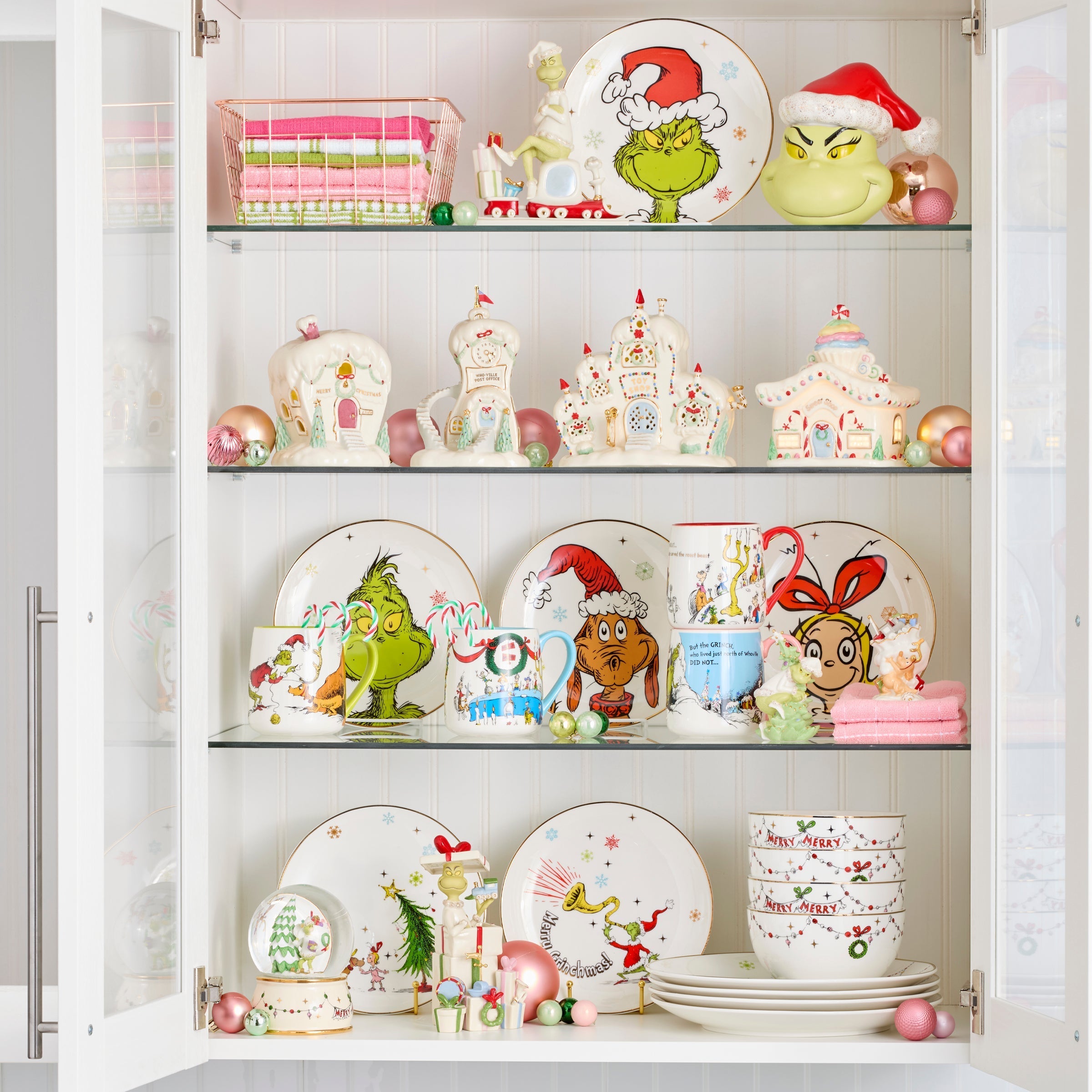 Merry Grinchmas 12-Piece Dinnerware Set - Image 3