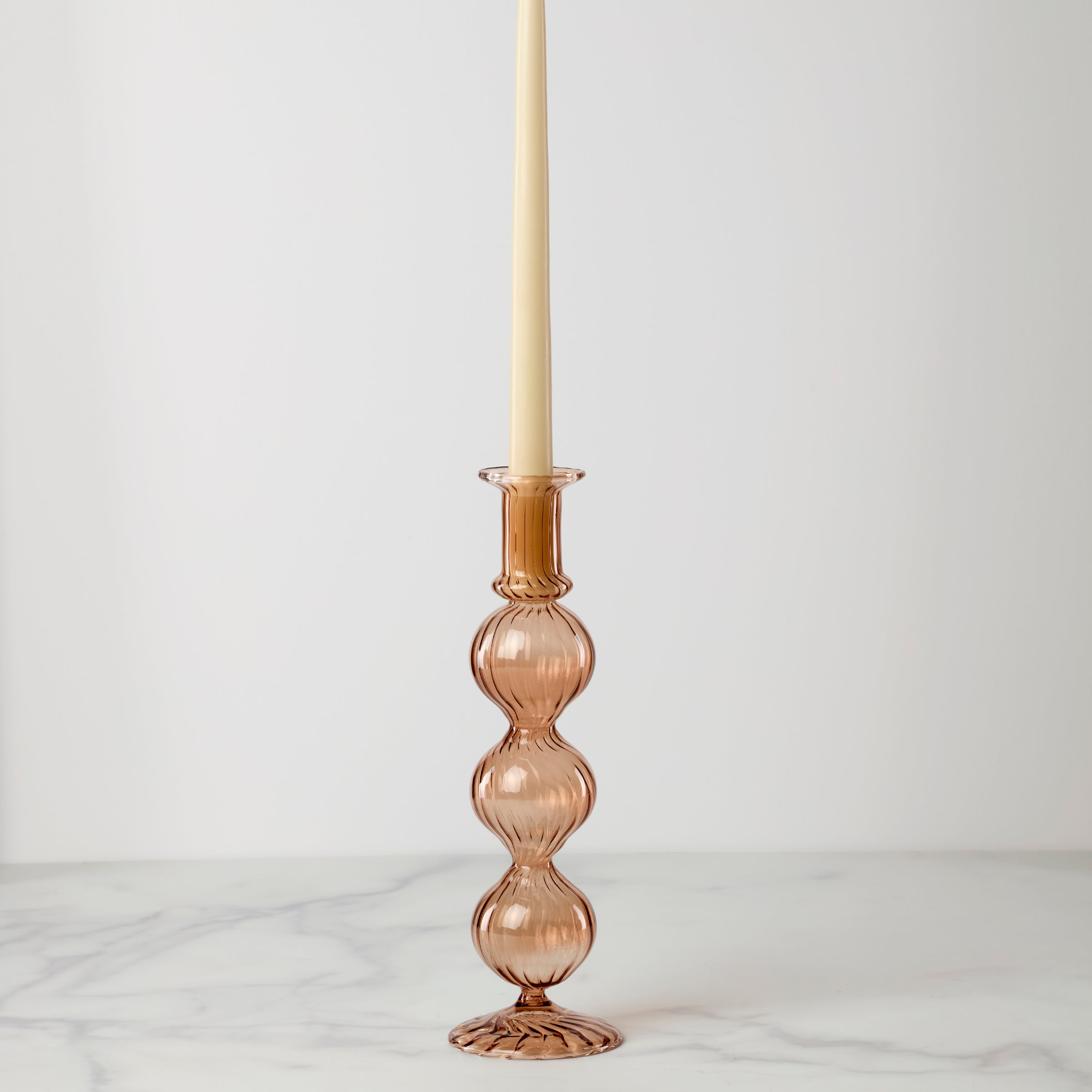 Nalia Candlestick Holder - Amaranth - Image 2
