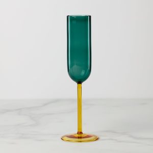 Niko Artisan-Crafted Champagne Flute