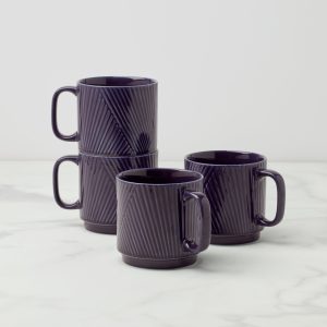 Modulus Nightshade Mugs - Set of 4