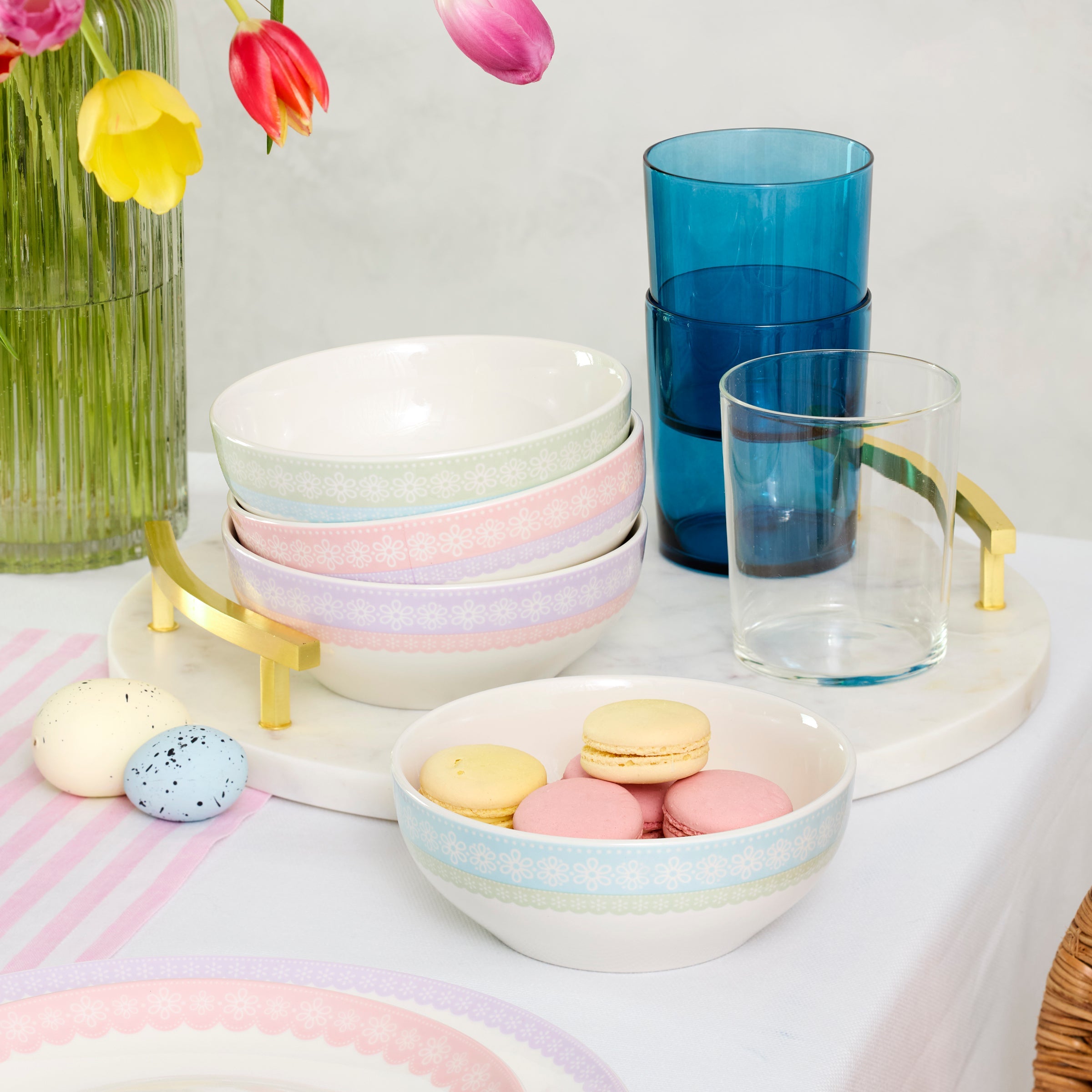 Bunny Hop All-Purpose Bowls - Set of 4 - Image 3