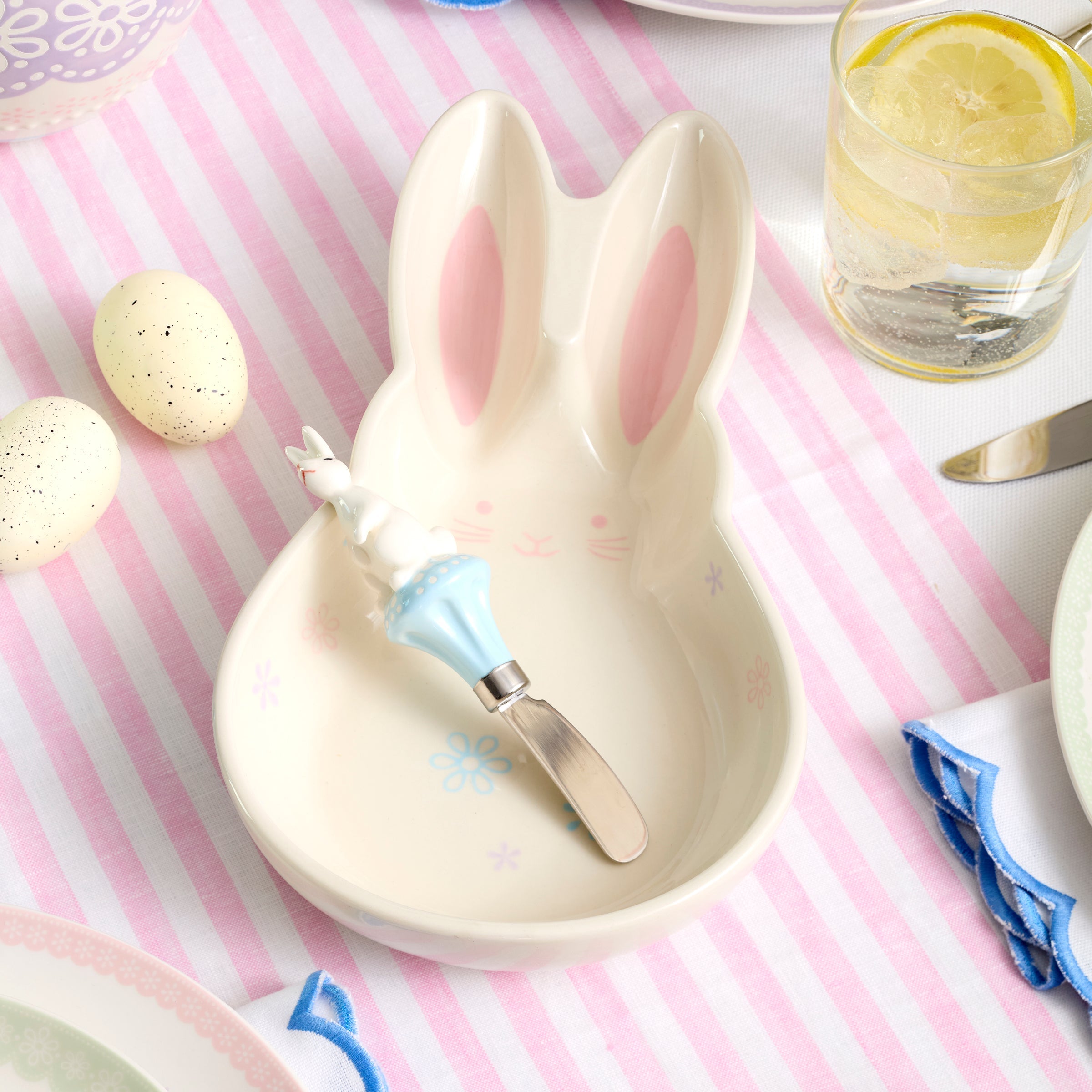 Bunny Hop Bunny Platter - Image 3