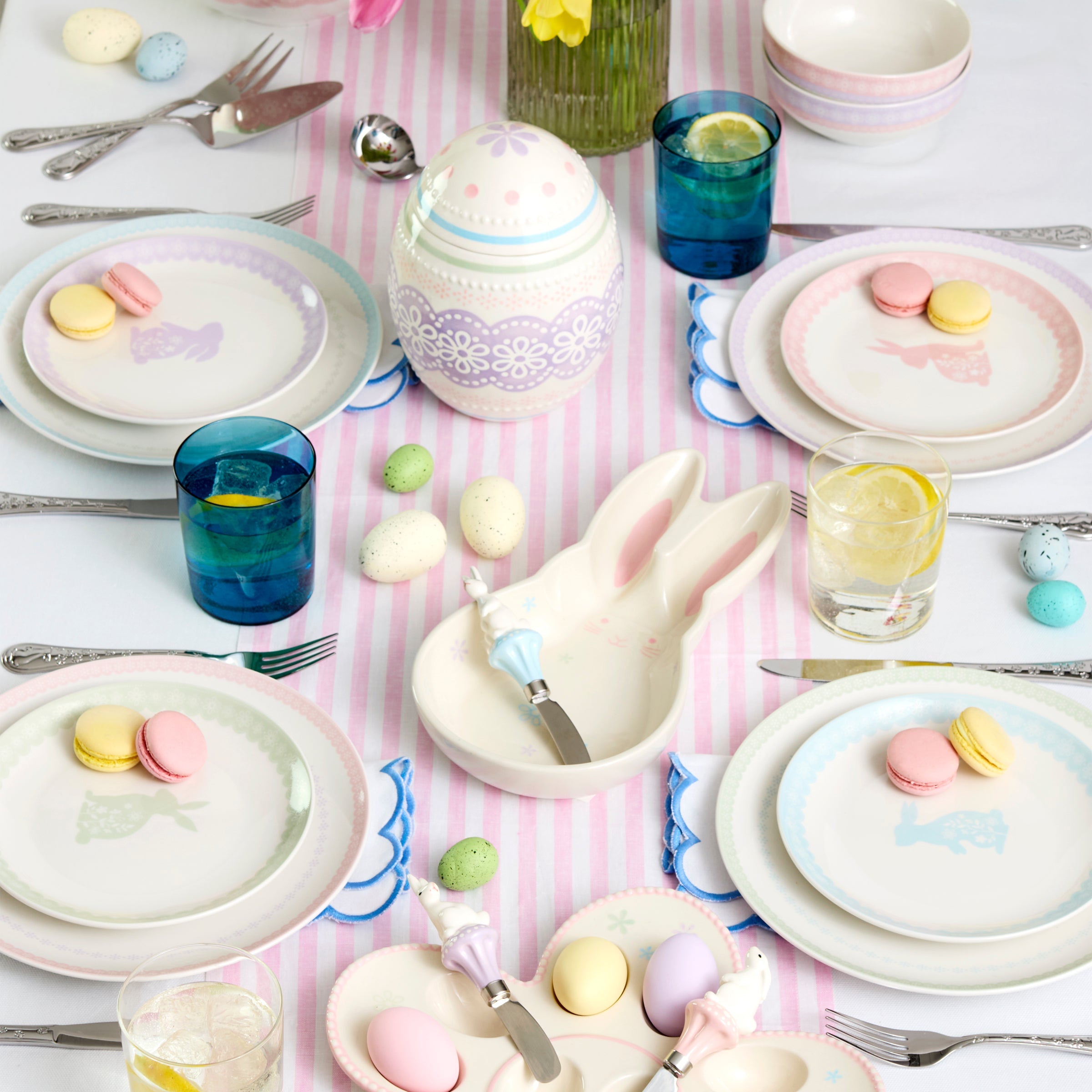 Bunny Hop Easter Egg Candy Jar - Image 4