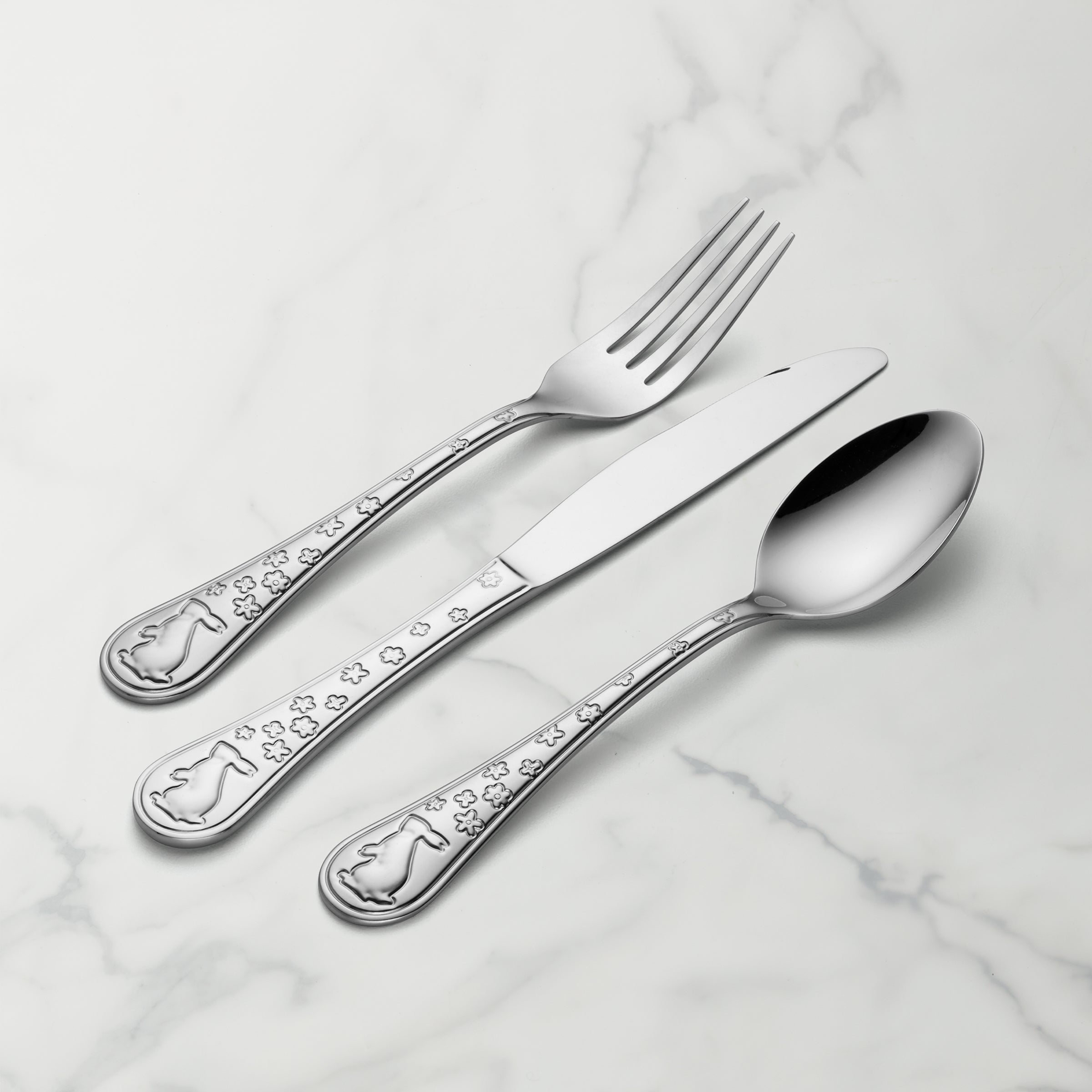 Bunny Hop 12 Piece Flatware Set - Image 5