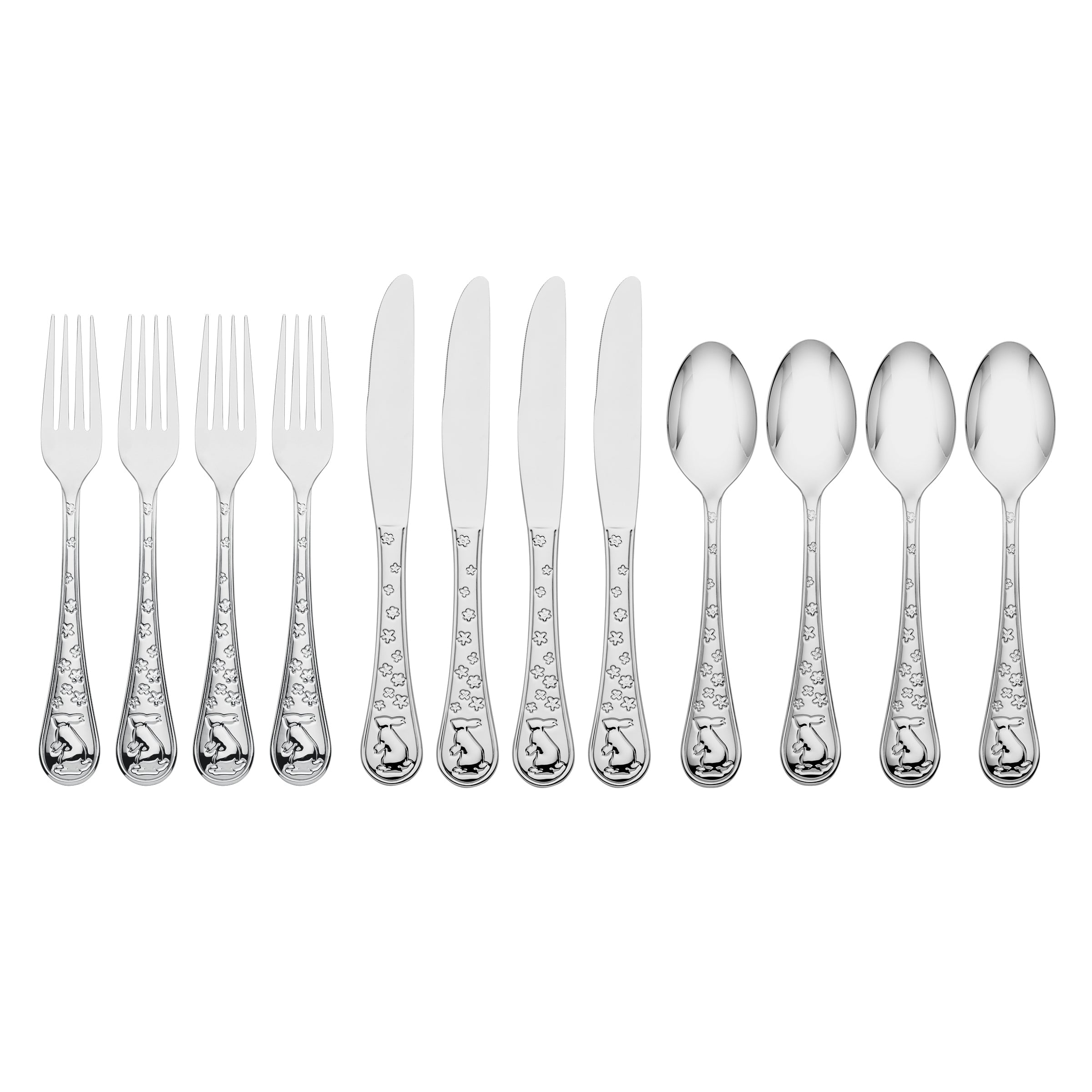 Bunny Hop 12 Piece Flatware Set - Image 2