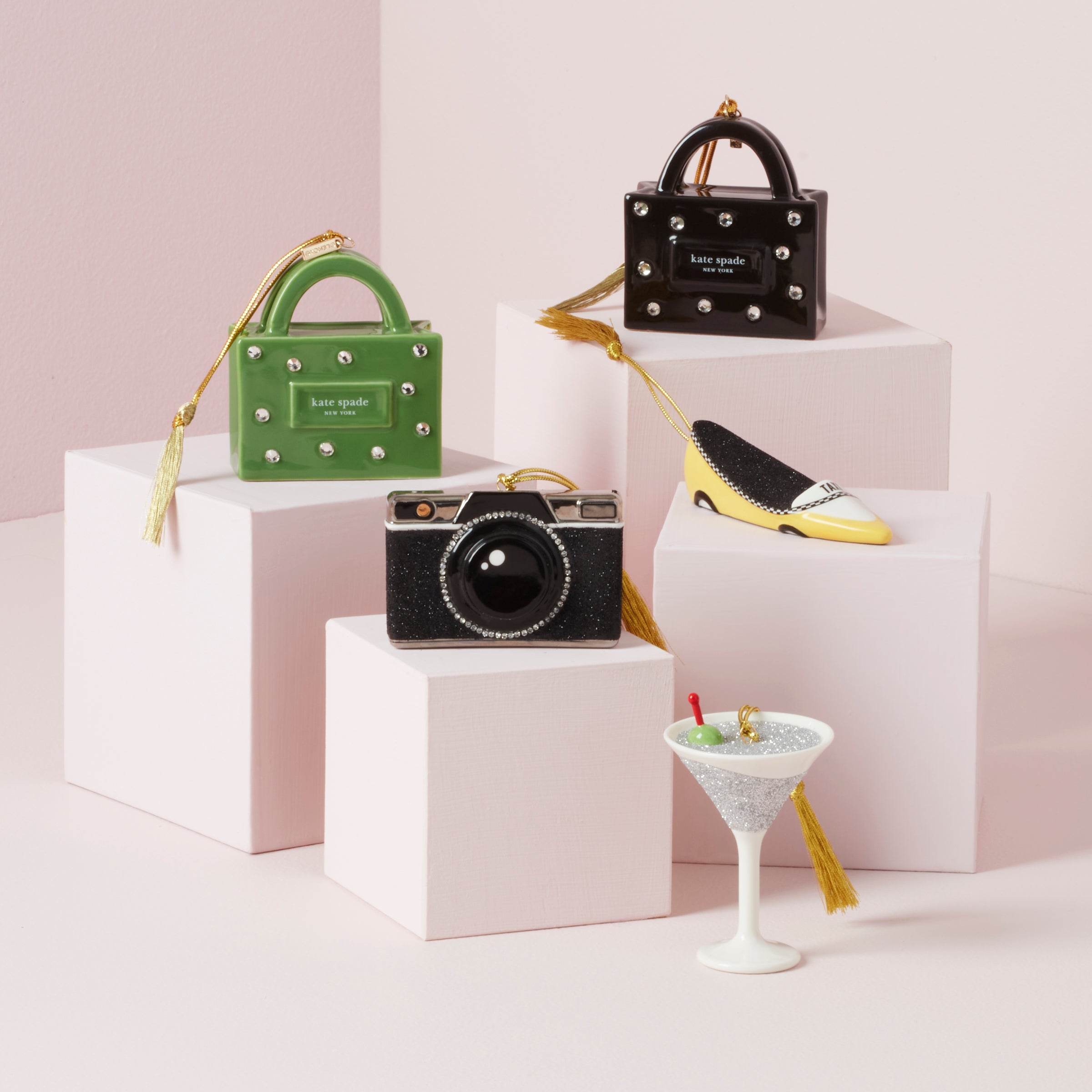 Be Jolly Martini Ornament - Image 6