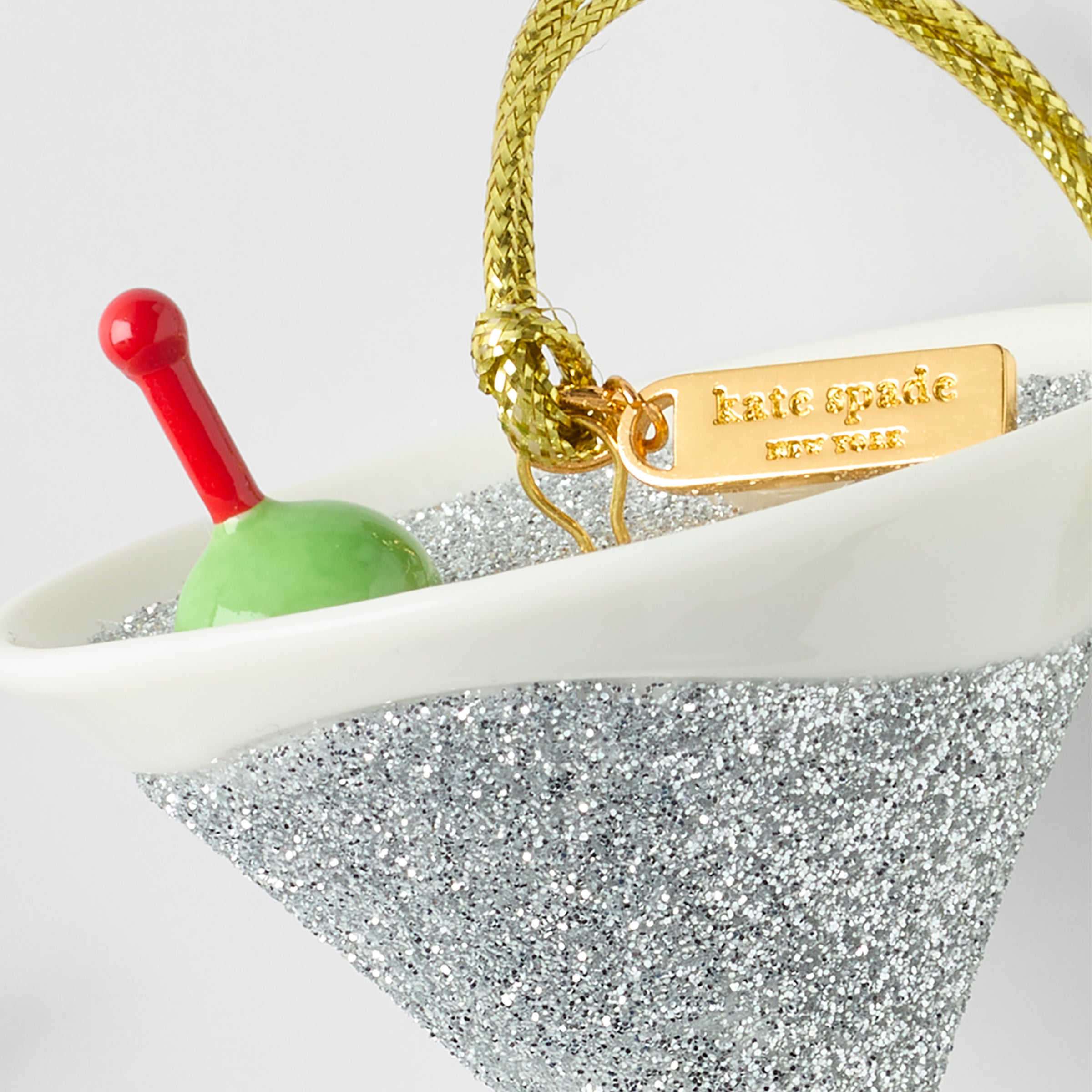 Be Jolly Martini Ornament - Image 5