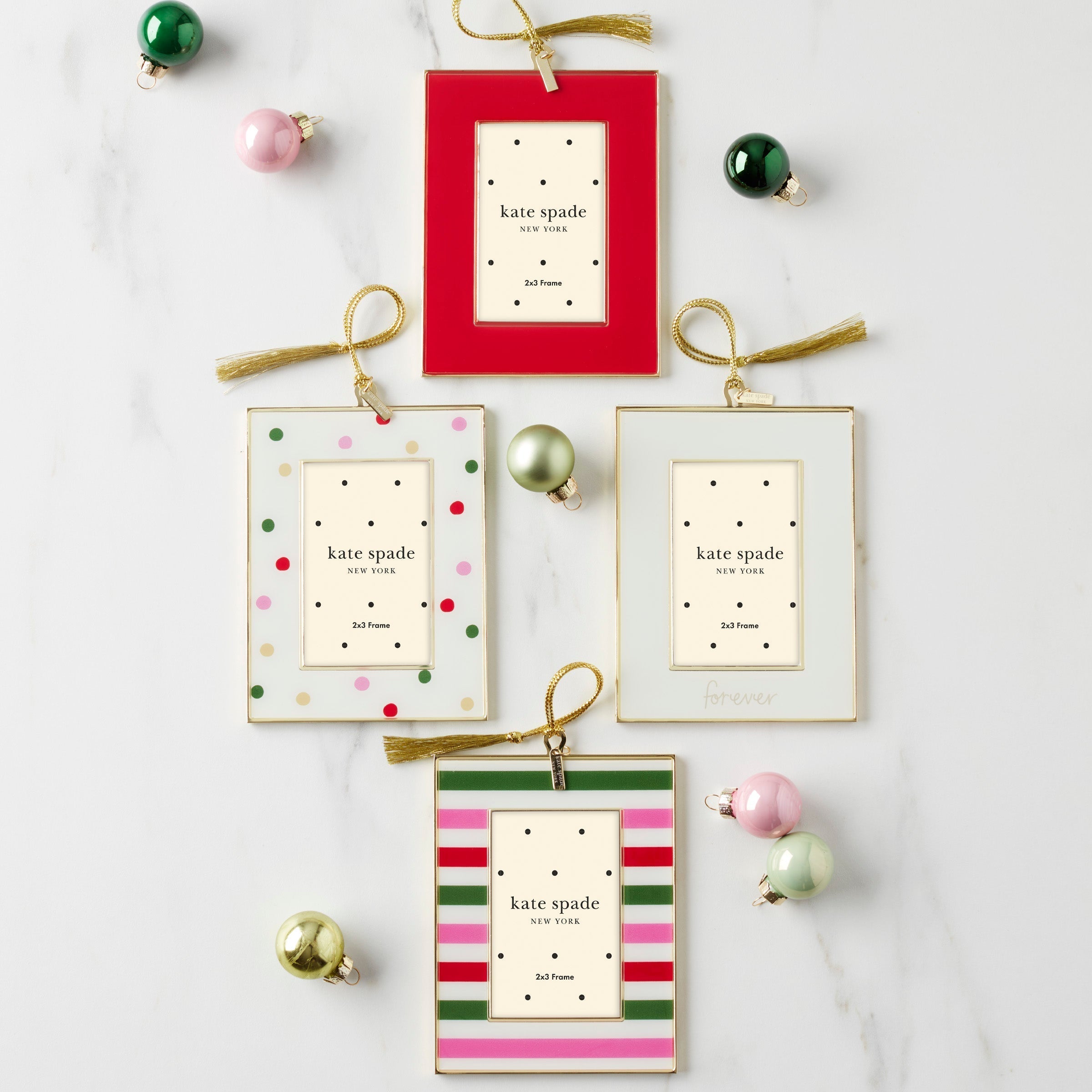 Be Jolly Forever Mini Frame Ornament - Image 2