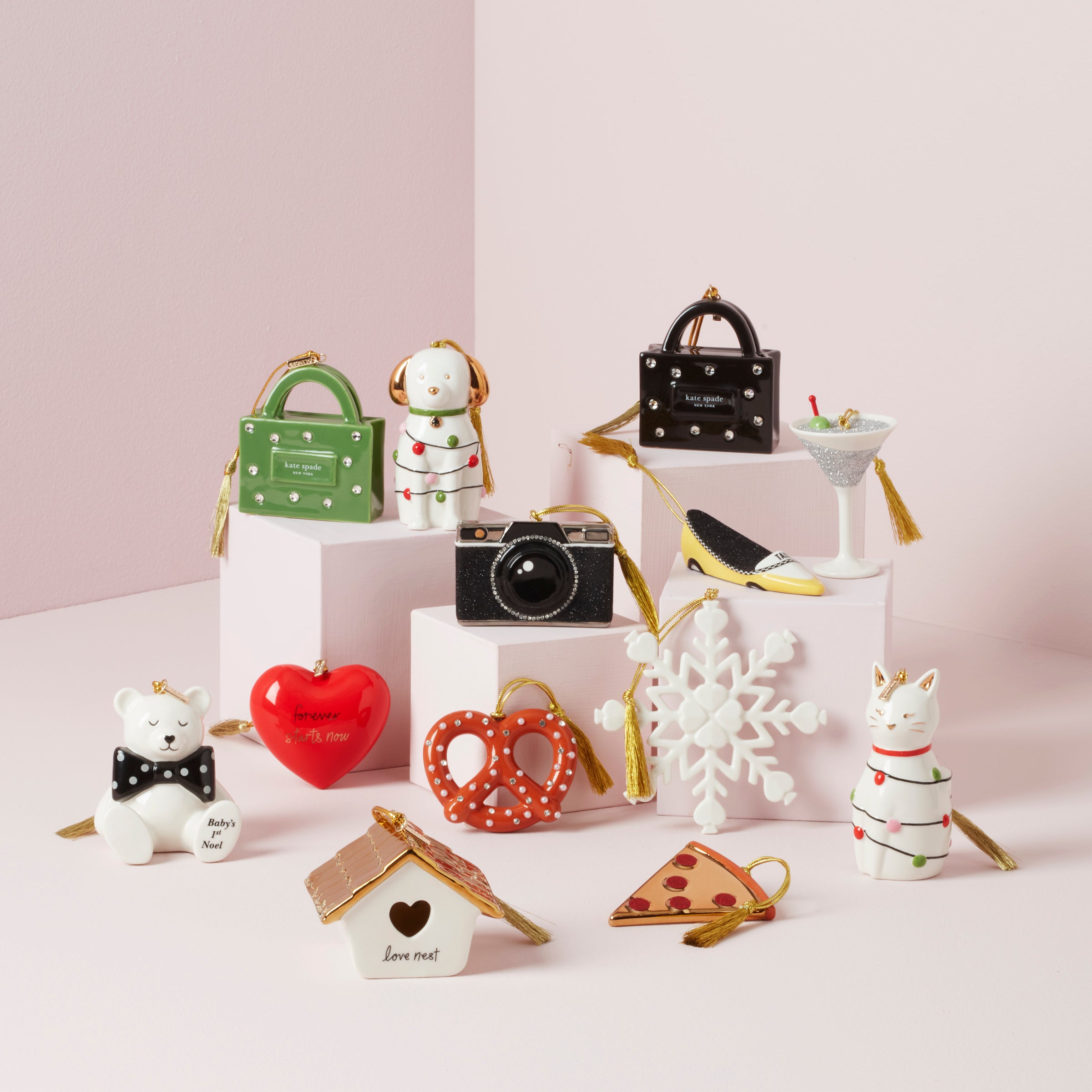 Be Jolly Martini Ornament - Image 3