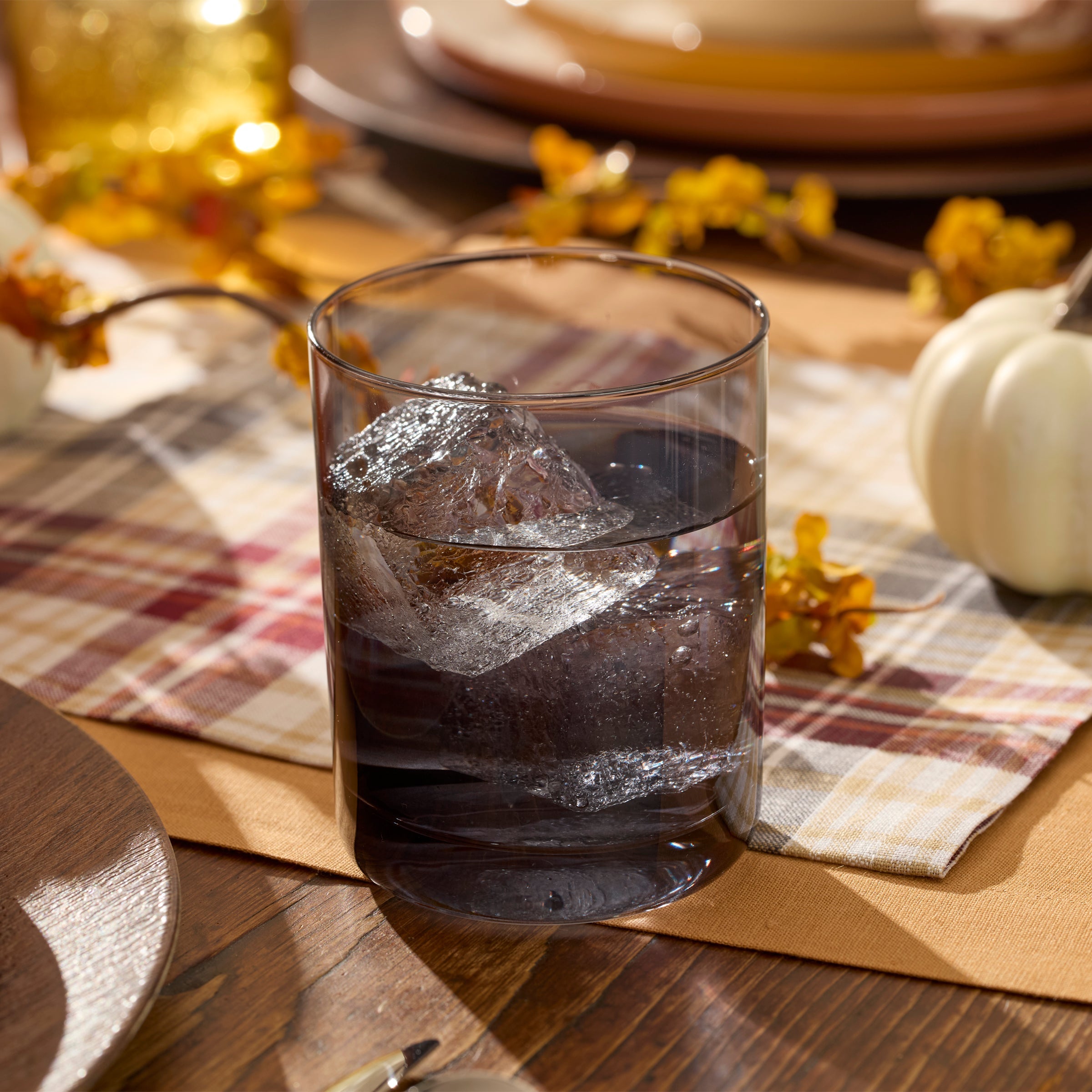 Golden Hour Double Old Fashion Glasses - Set Of 4 - Image 5