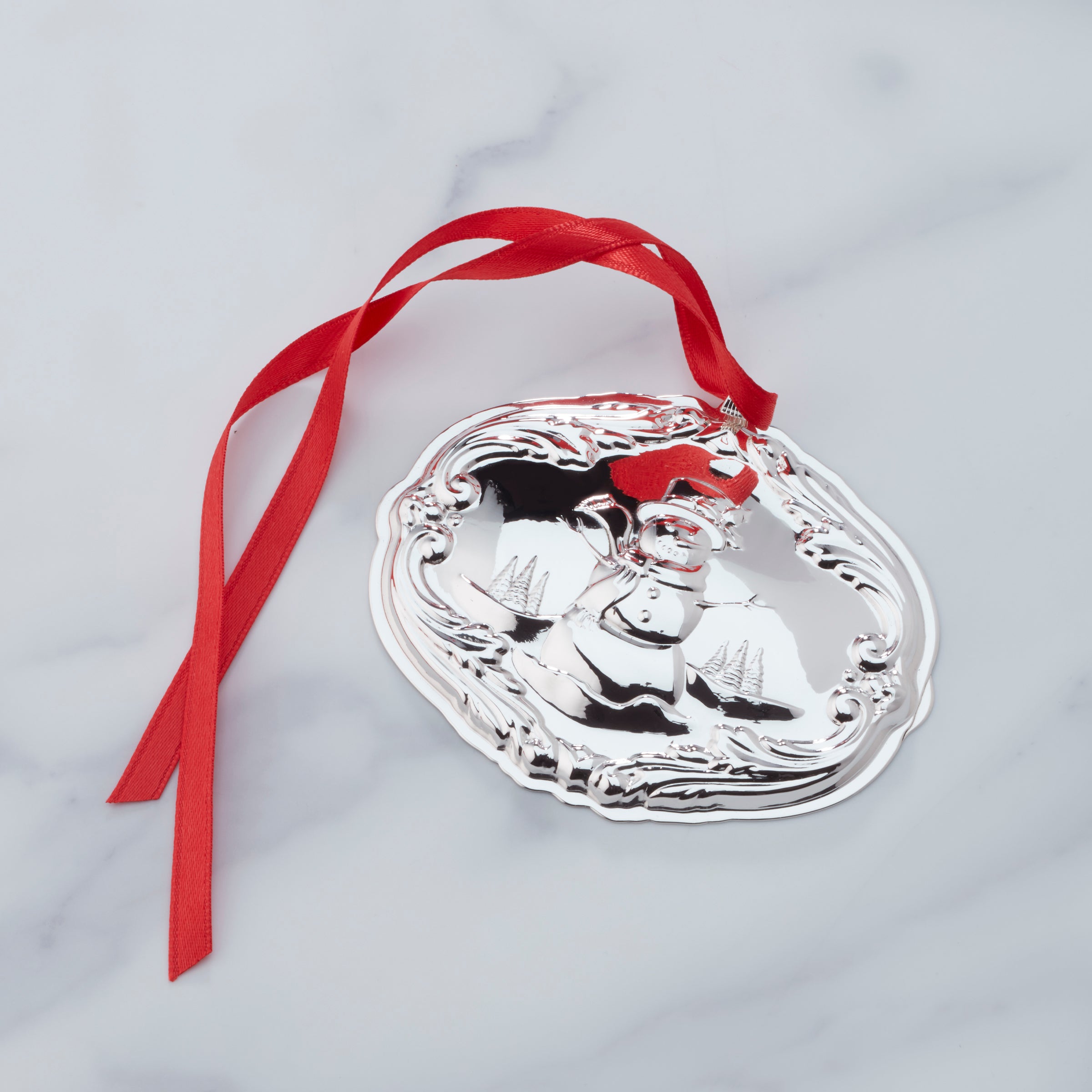 Songs Of Christmas Sterling Silver Ornament