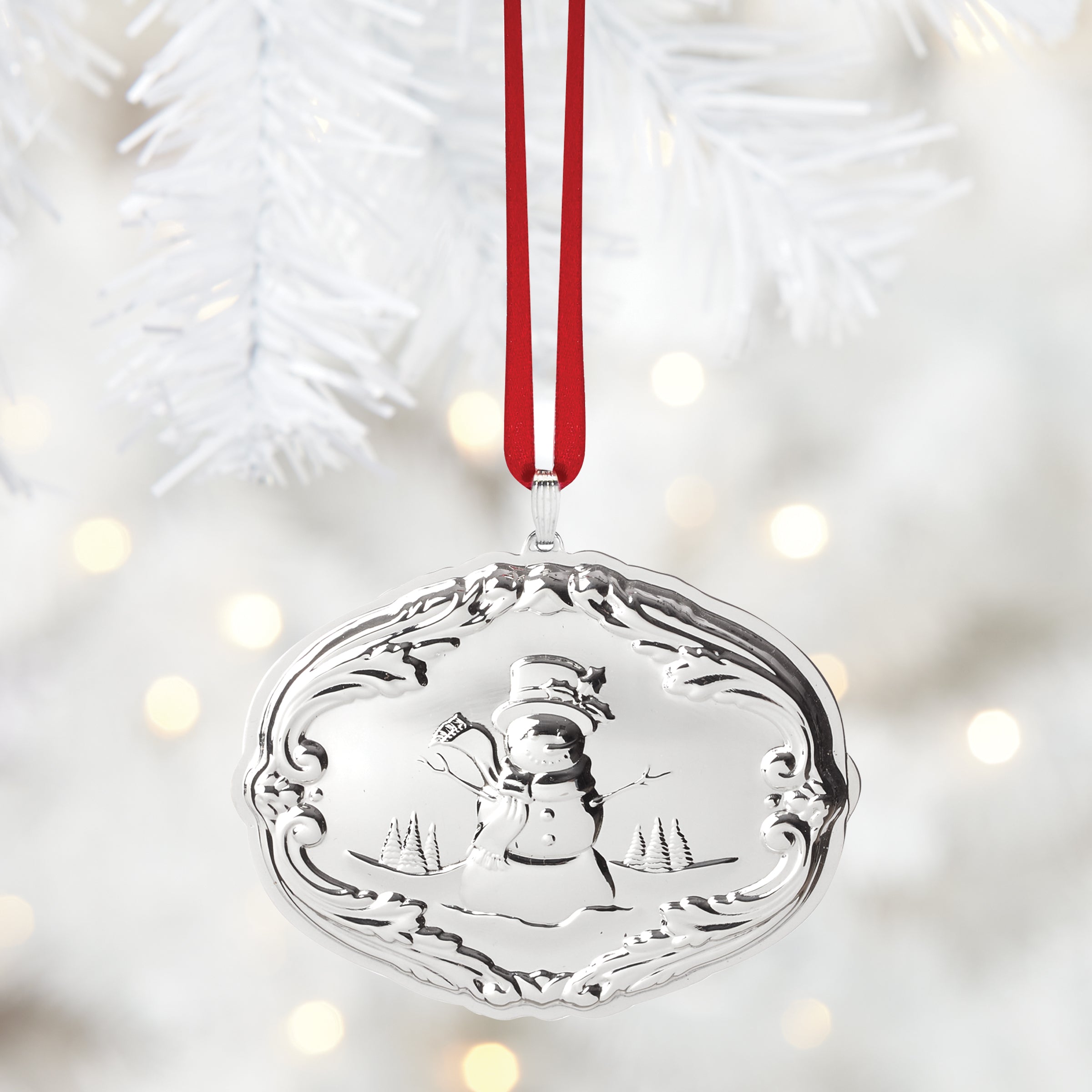 Songs Of Christmas Sterling Silver Ornament - Image 3