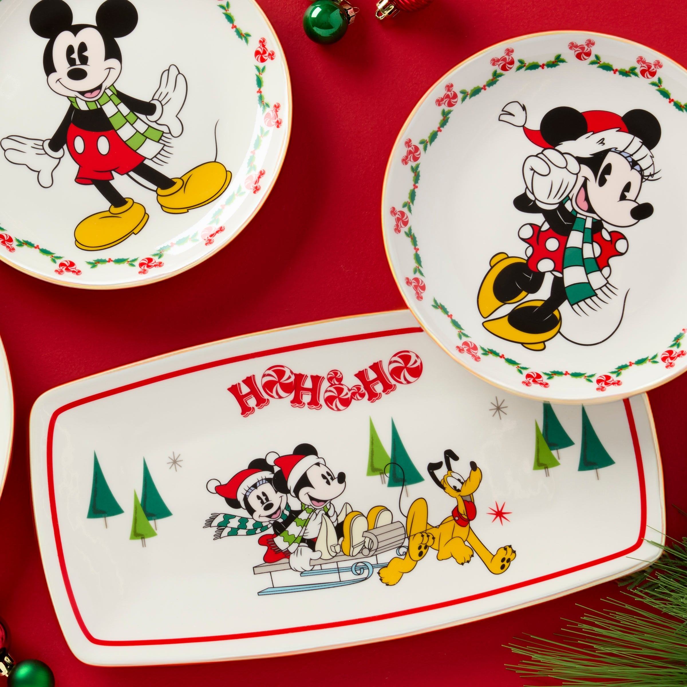 Disney Holiday Hors d'Oeuvres Tray - Image 6