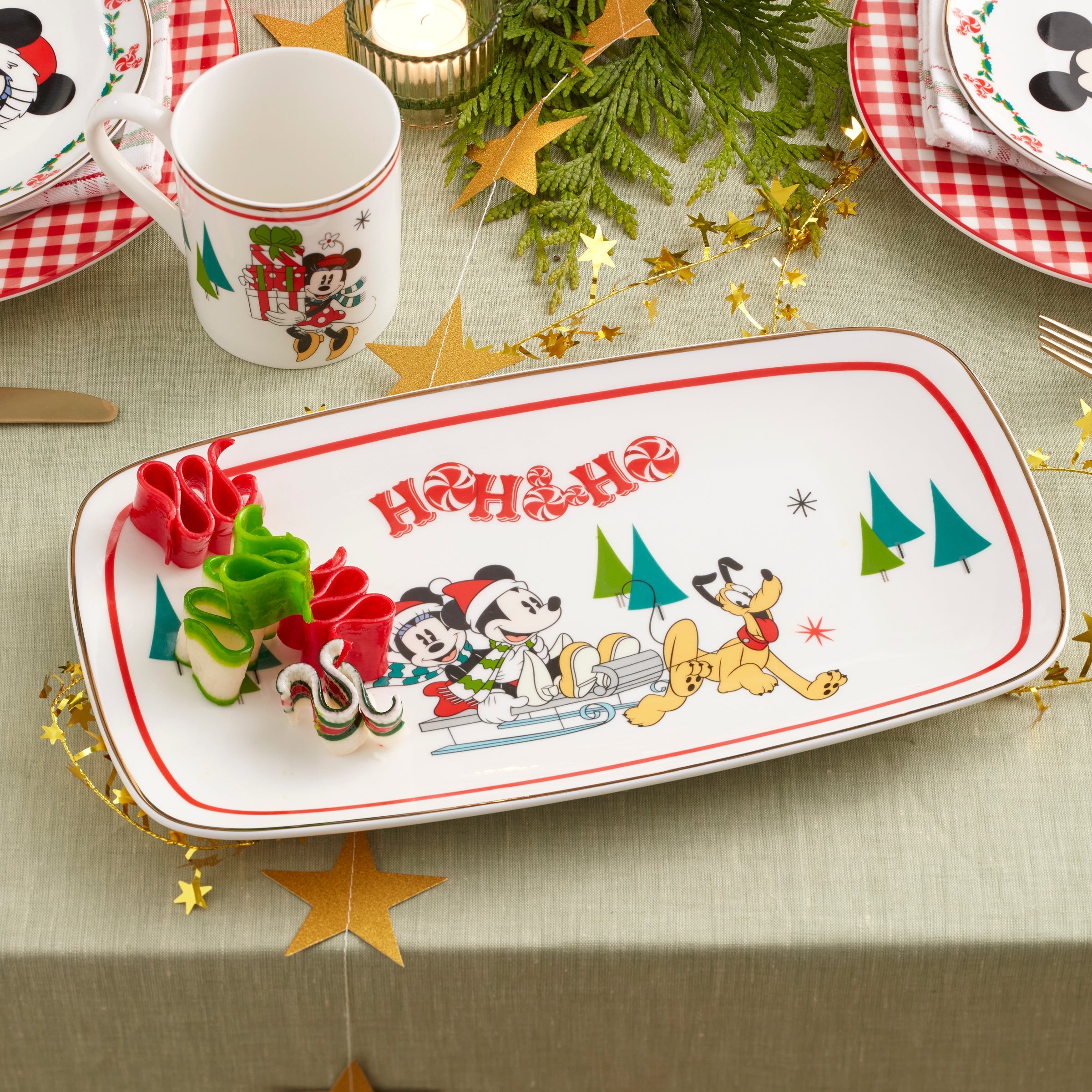 Disney Holiday Hors d'Oeuvres Tray - Image 2