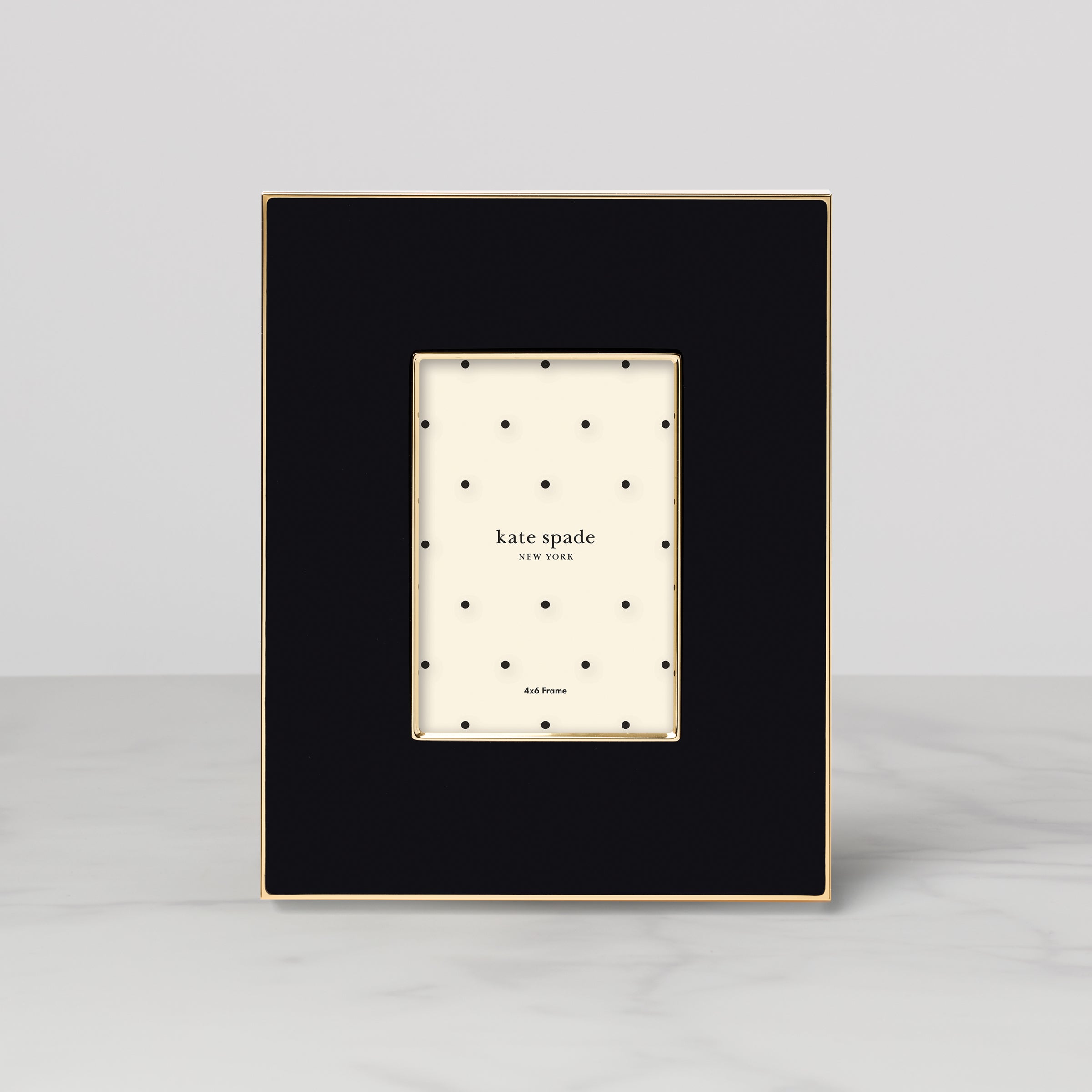 Make It Pop 4 x 6 Frame - Black