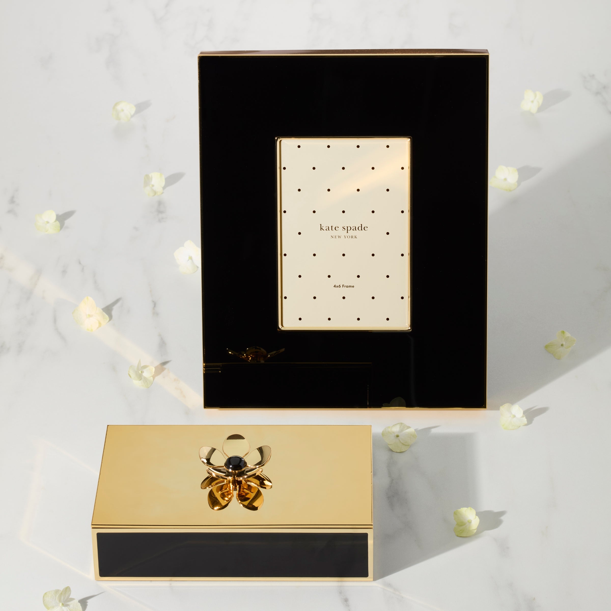 Make It Pop Large Floral Box - Black - Image 3