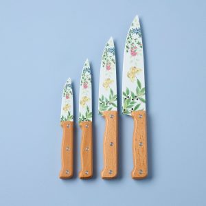 Butterfly Meadow Herbs 4 Piece Cutlery Set