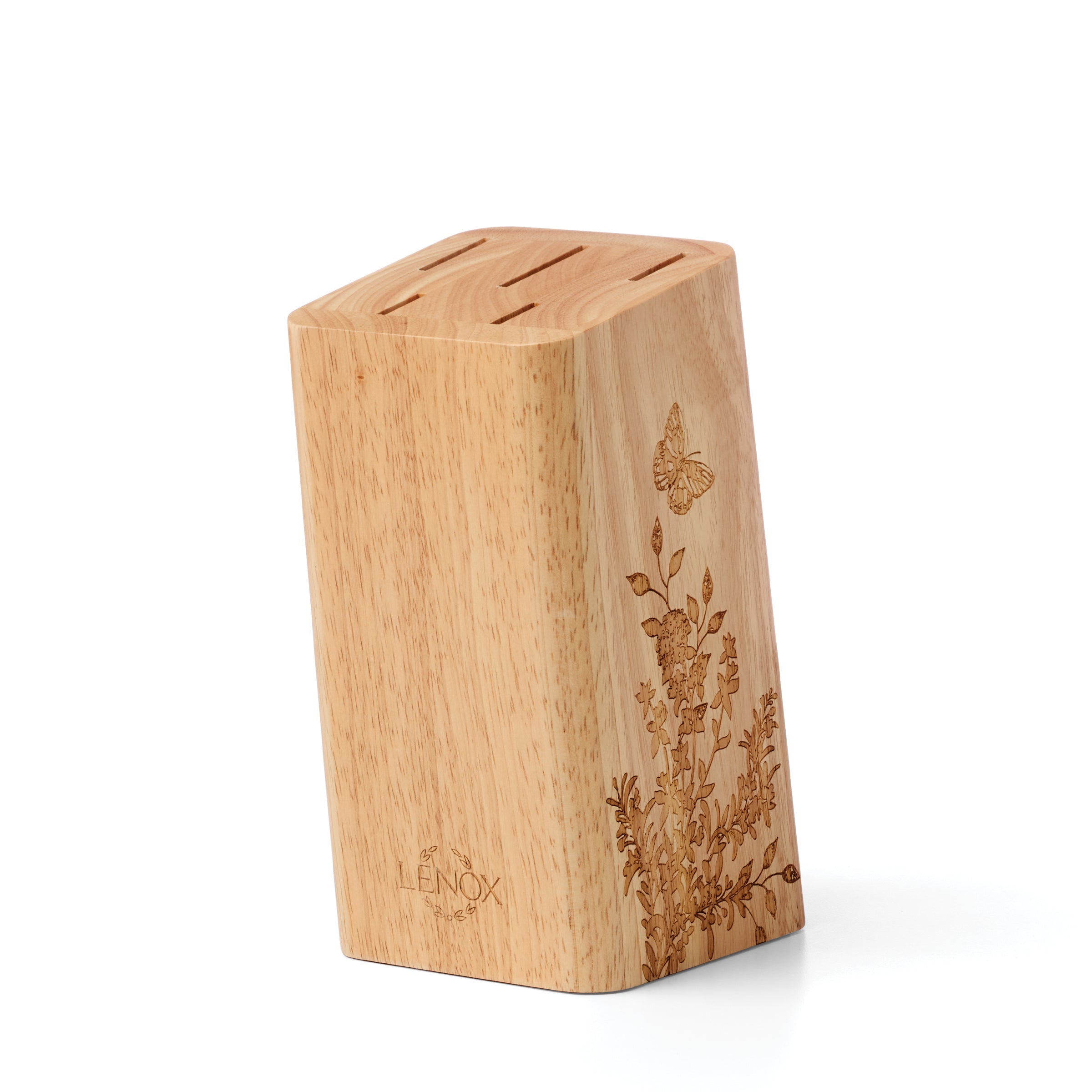 Butterfly Meadow Herbs 6 Piece Cutlery Block Set - Image 5