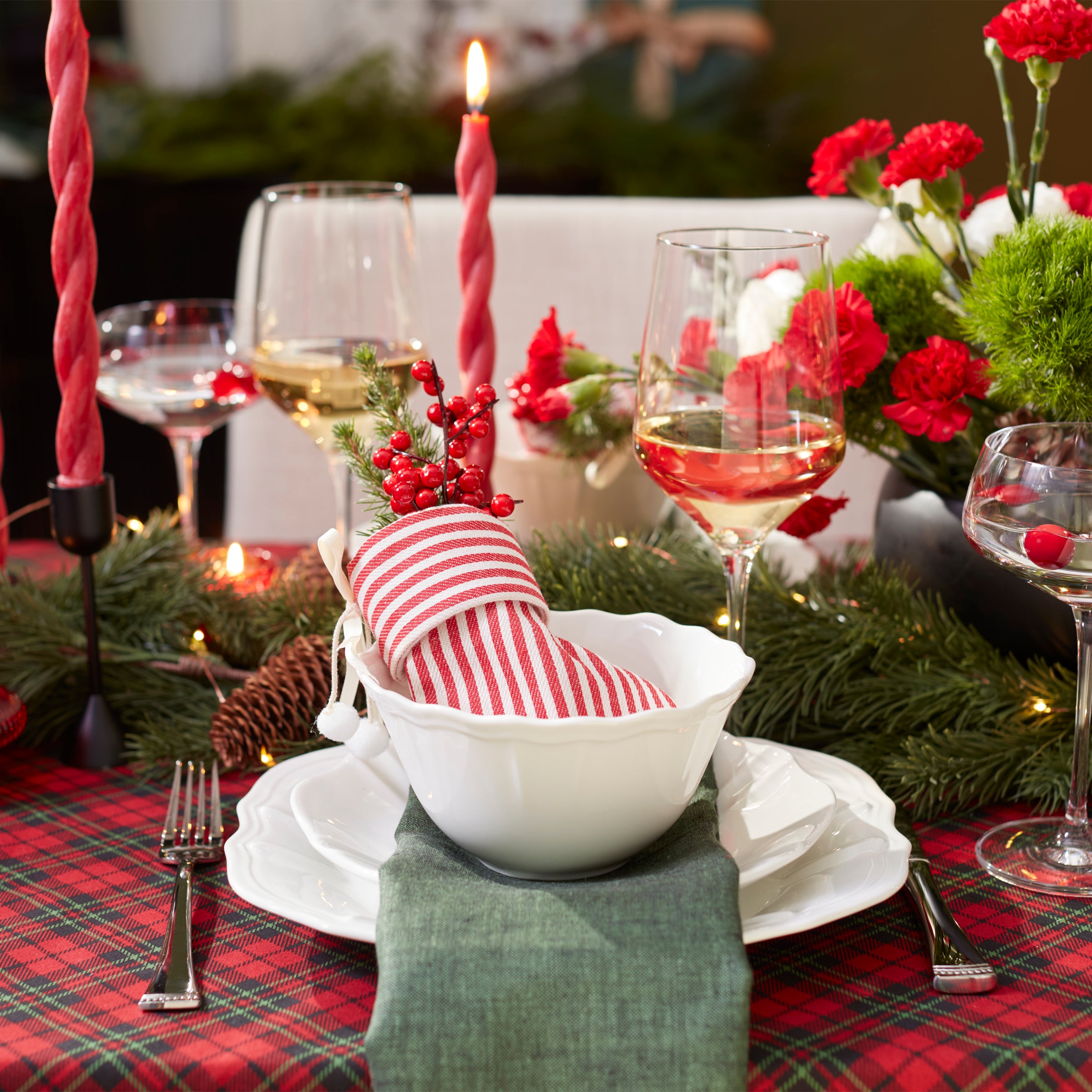 Eldridge 12-Piece Dinnerware Set - Image 4