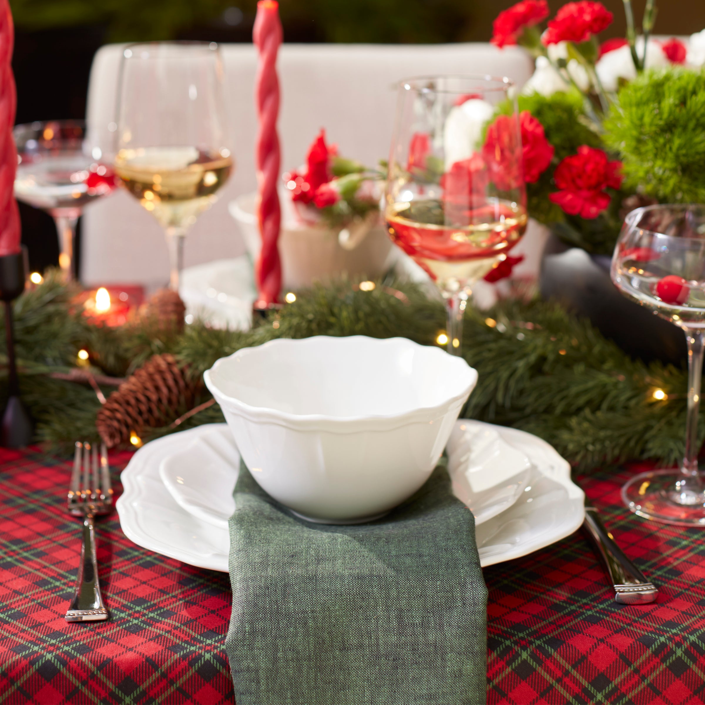 Eldridge 12-Piece Dinnerware Set - Image 7