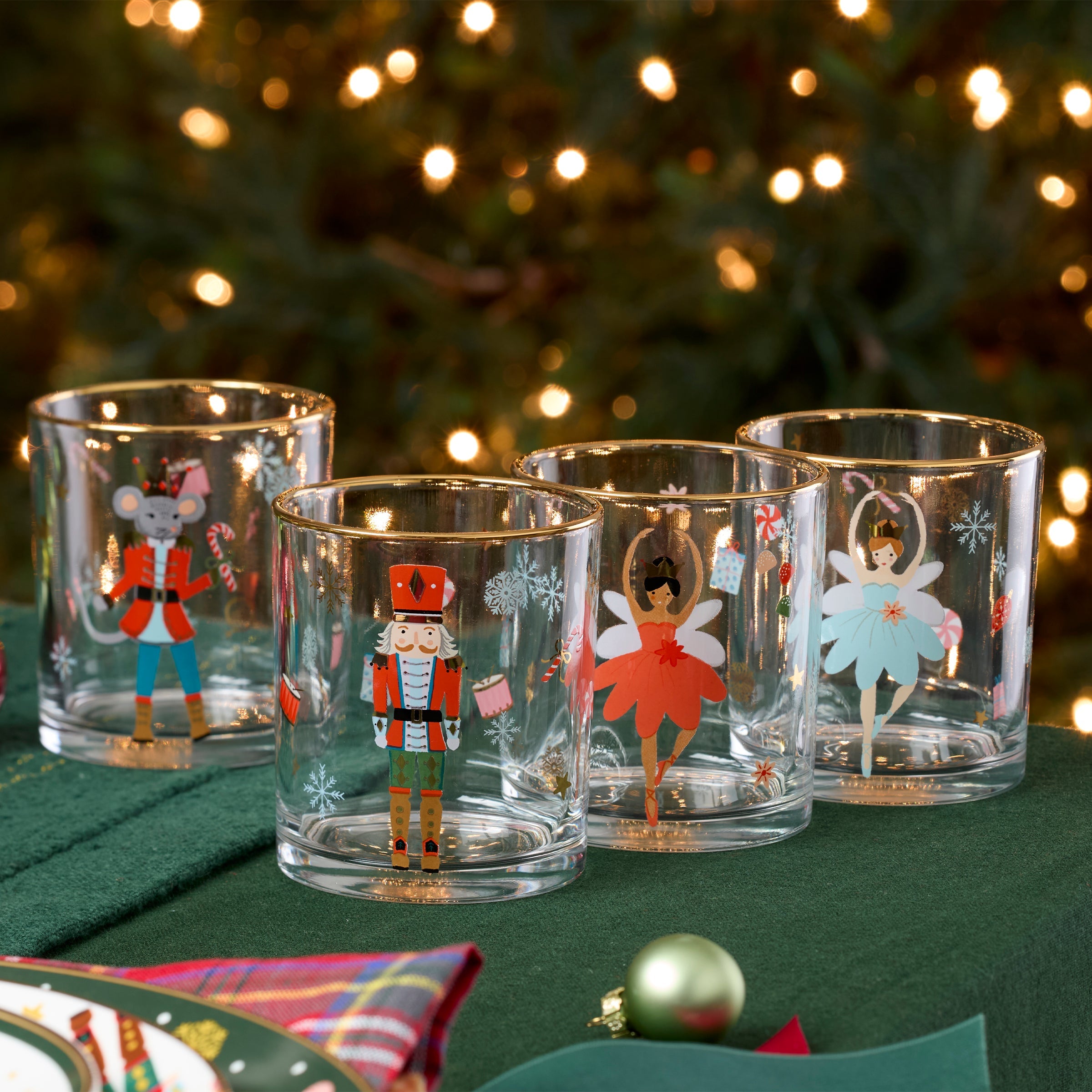 Nutcracker Ballet DOF Glasses. Set of 4 - Image 3