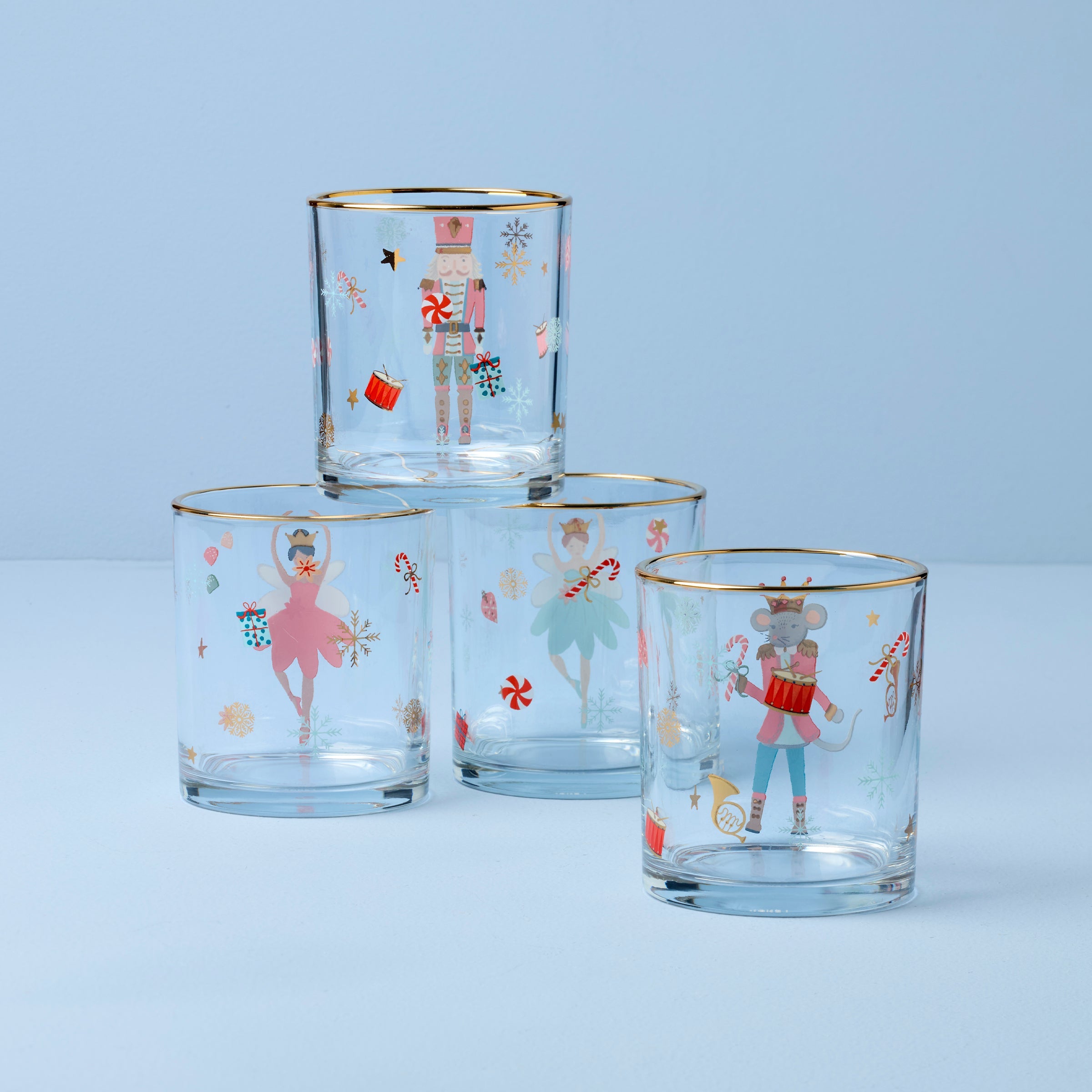 Nutcracker Ballet DOF Glasses. Set of 4 - Image 2