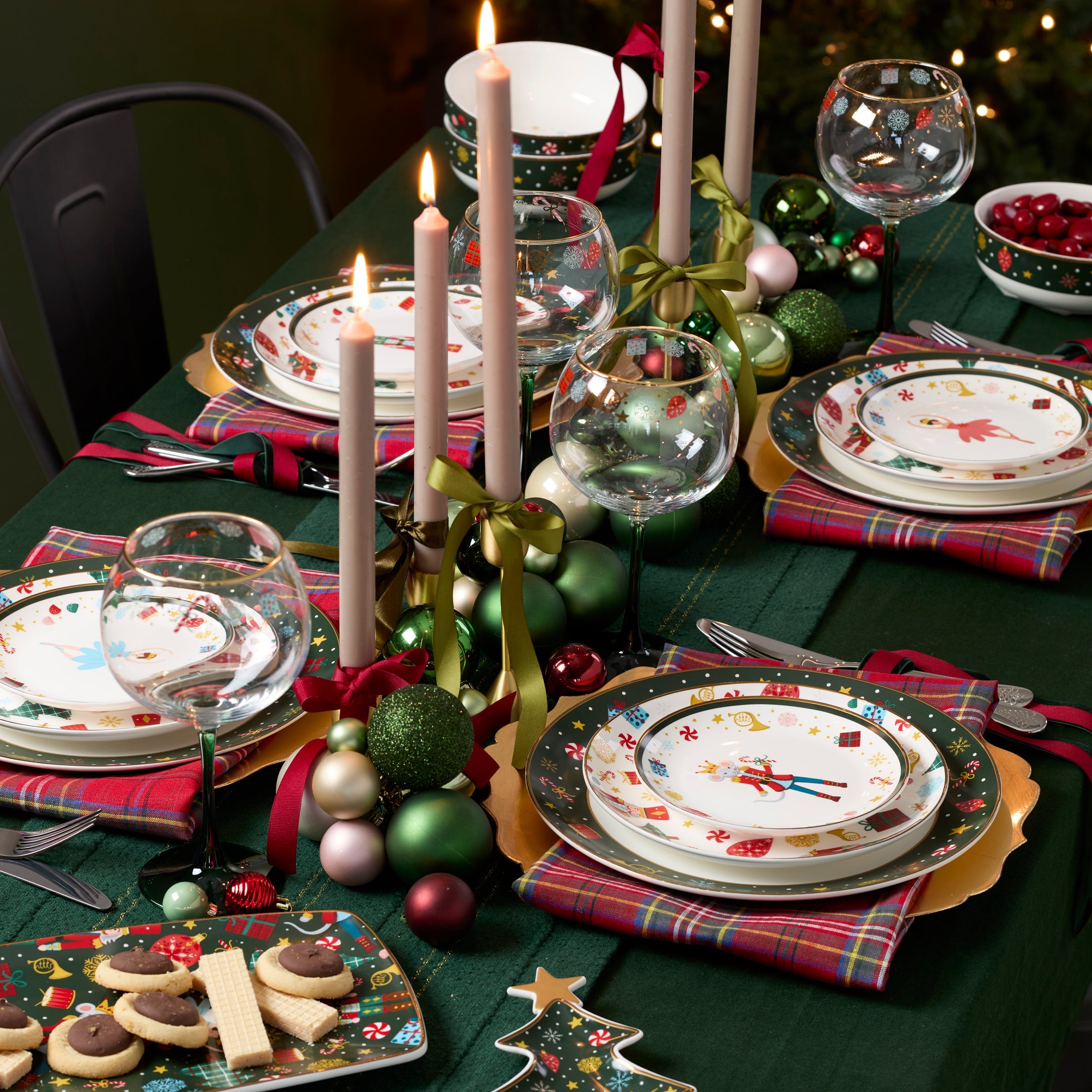 Nutcracker Ballet Balloon Wine Glasses. Set of 4 - Image 4