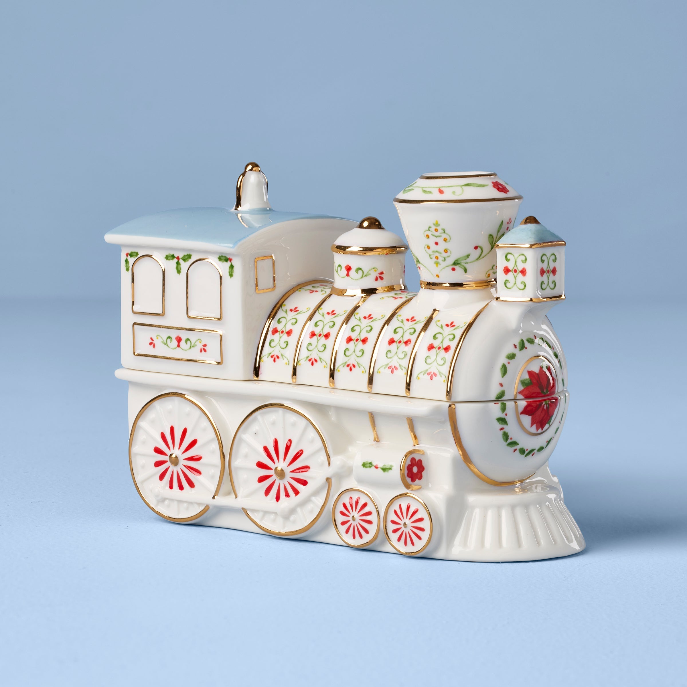 Lenox Village Christmas Train Server - Image 2