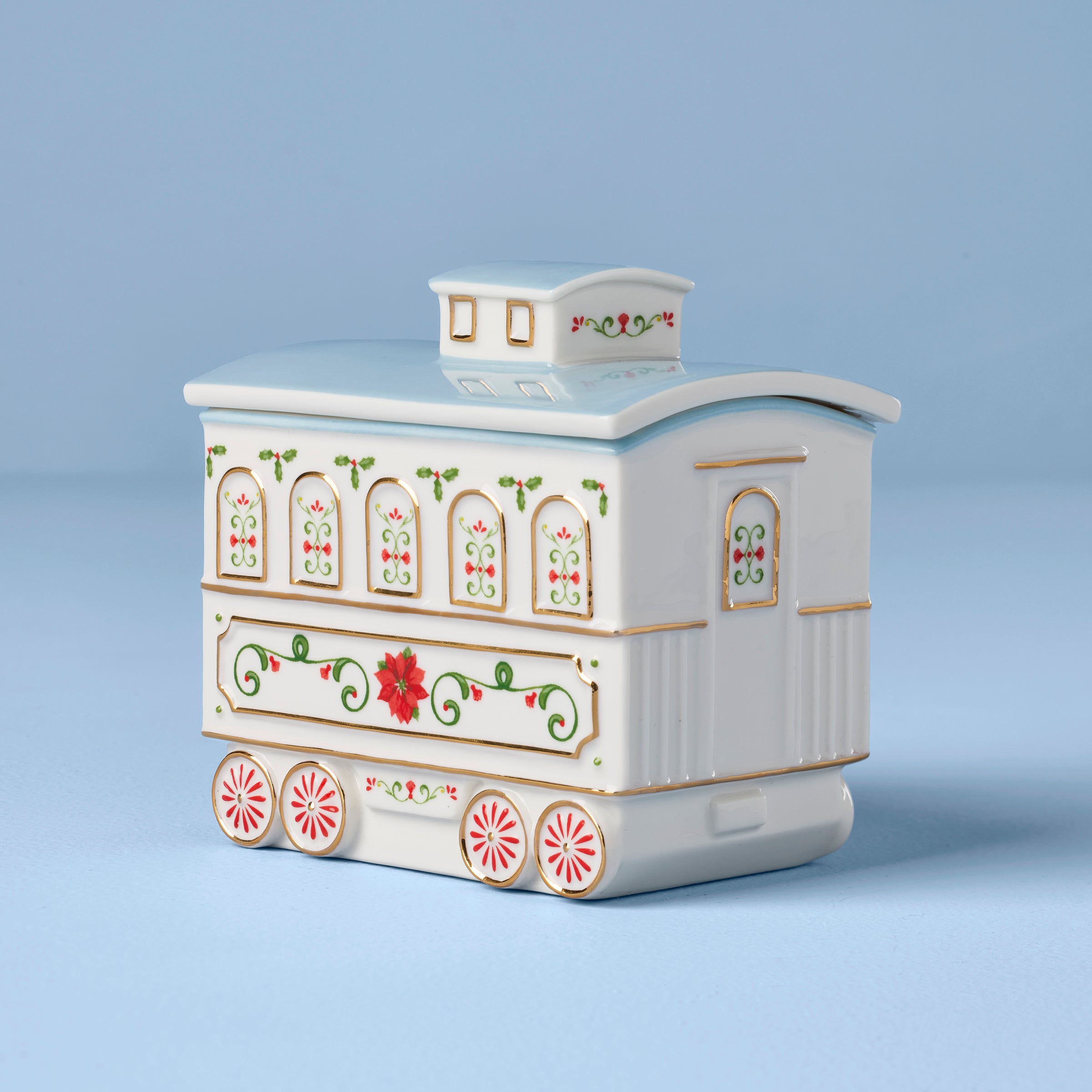 Lenox Village Christmas Train Server - Image 7