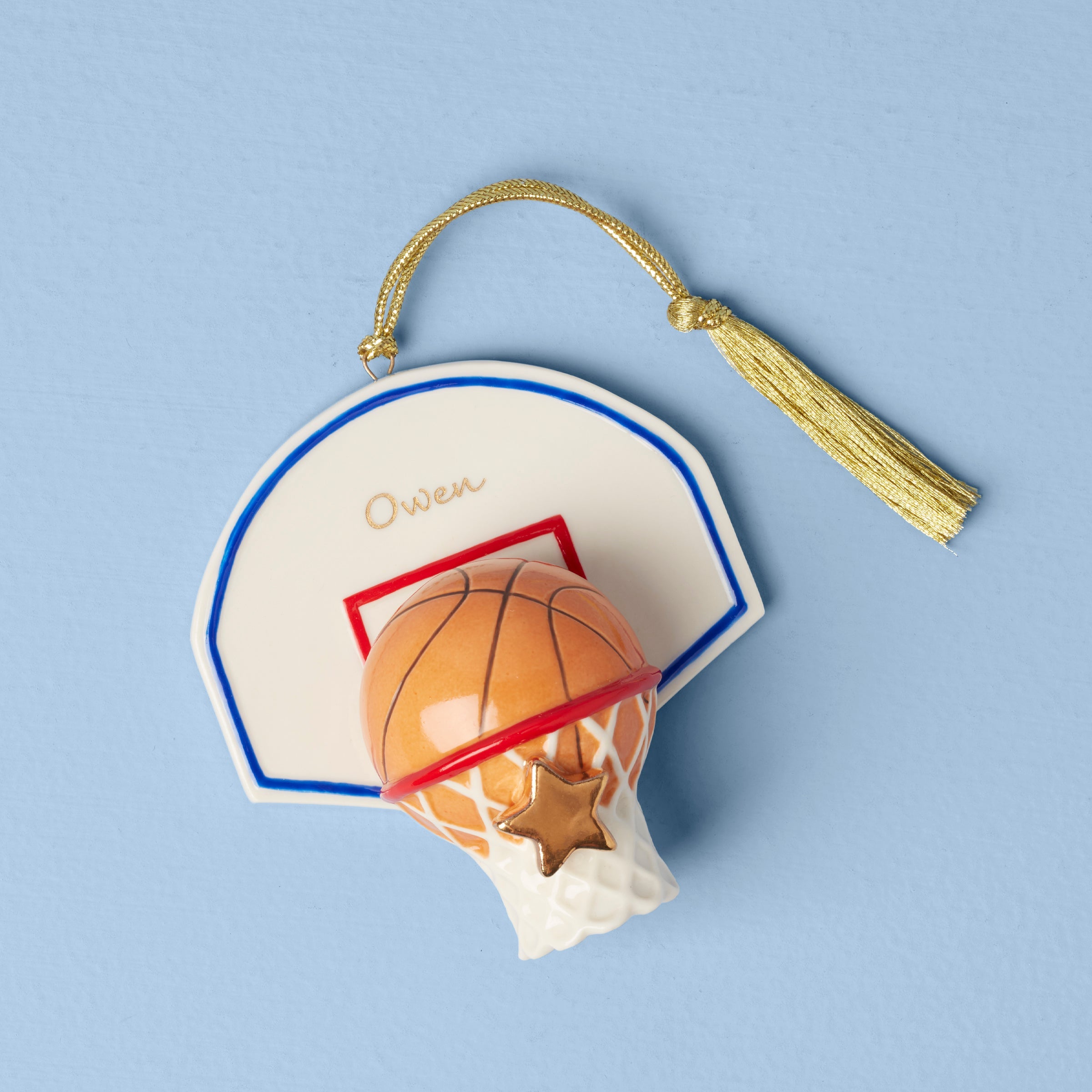 Personalized Basketball Ornament