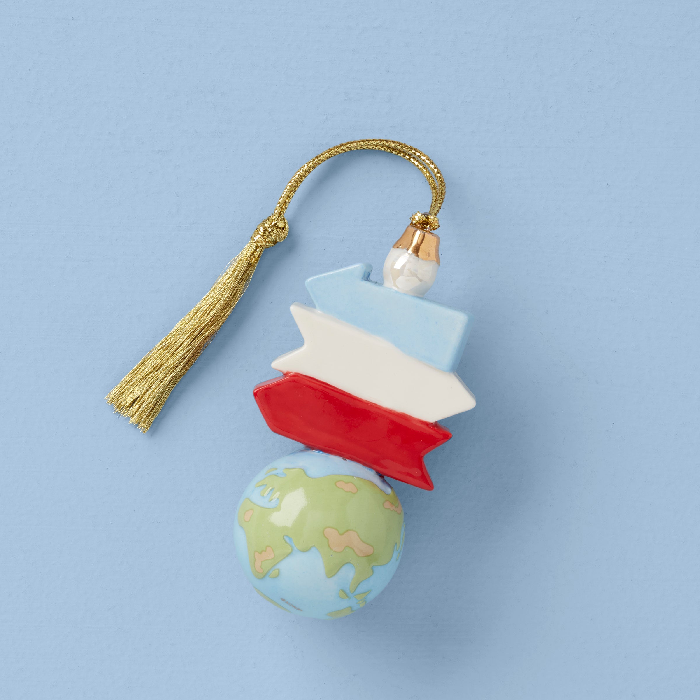 Personalized Travel Ornament - Image 2