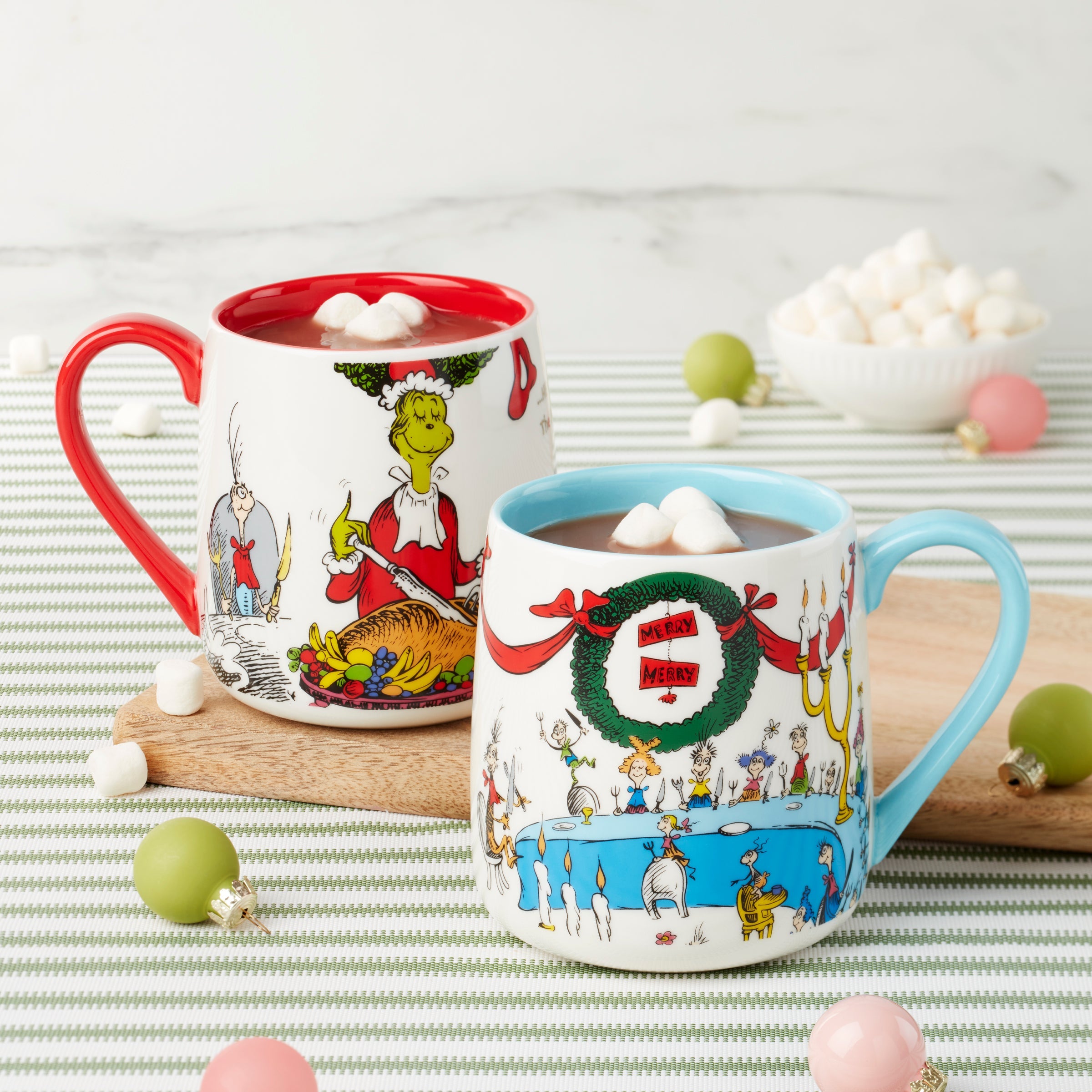 Who-Ville Carving-Serving Beast Mugs - Set of 2 - Image 4