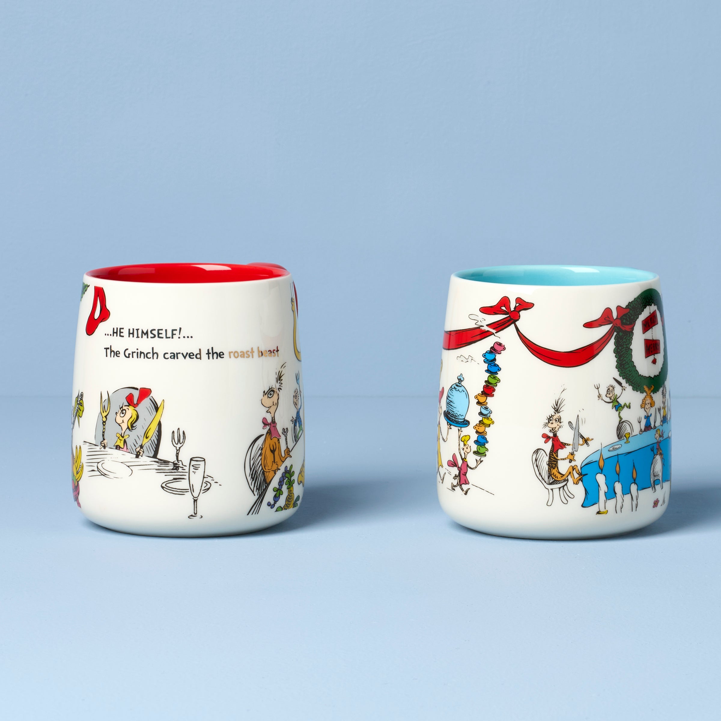 Who-Ville Carving-Serving Beast Mugs - Set of 2 - Image 2