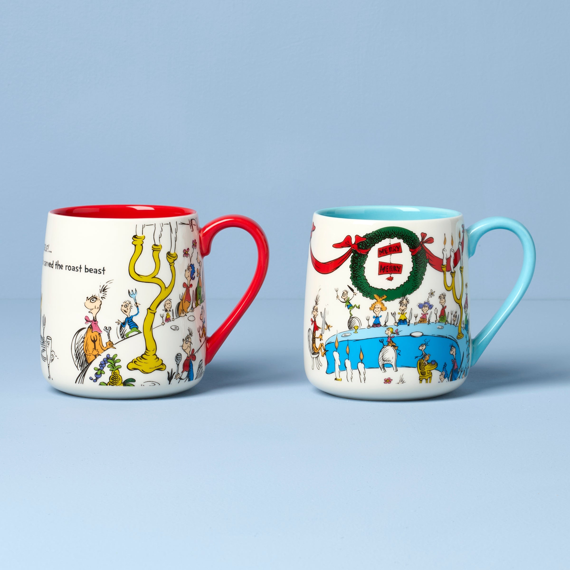 Who-Ville Carving-Serving Beast Mugs - Set of 2 - Image 3