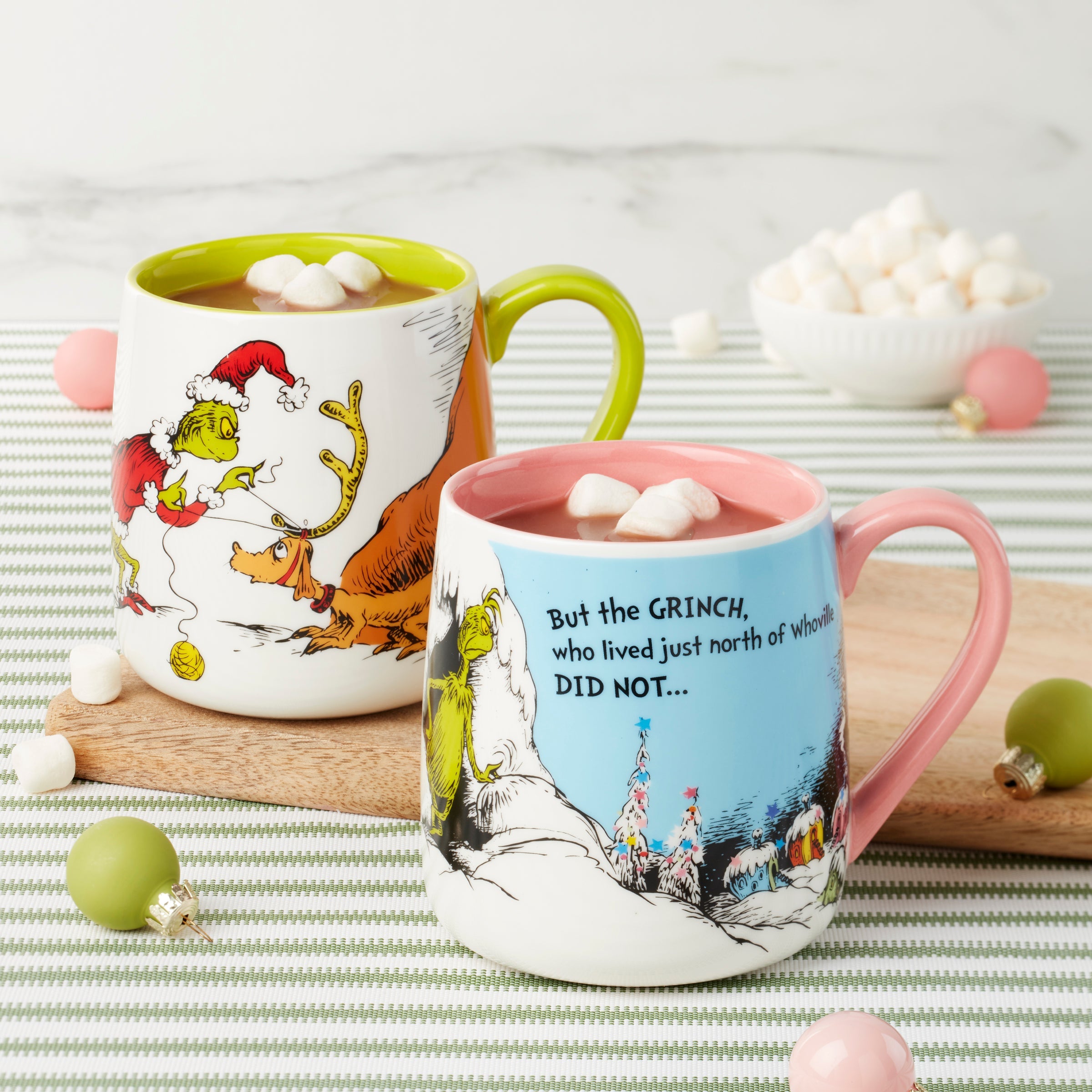 Who-Ville Cindy-Max Mugs - Set of 2 - Image 4